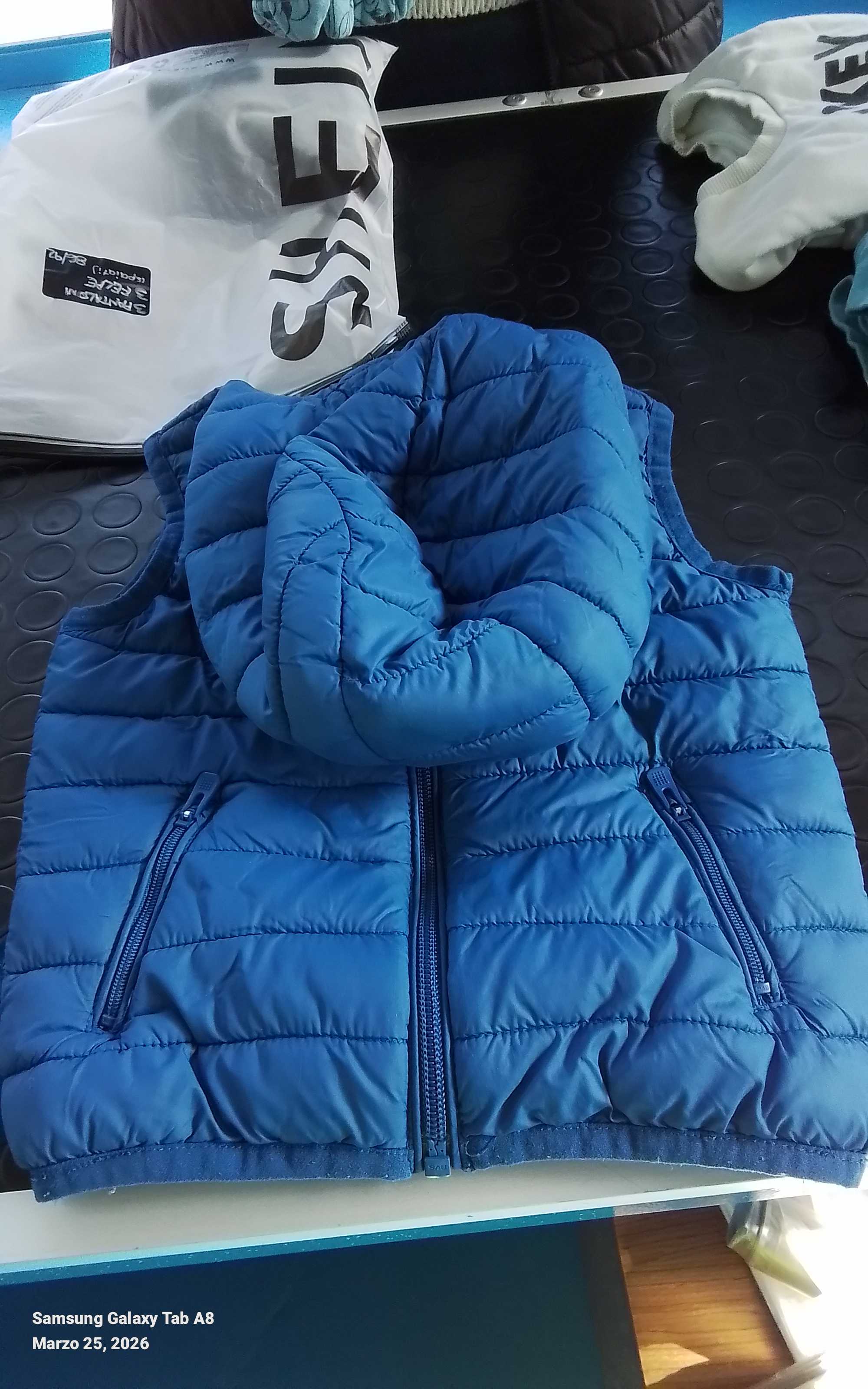 gilet 12m.