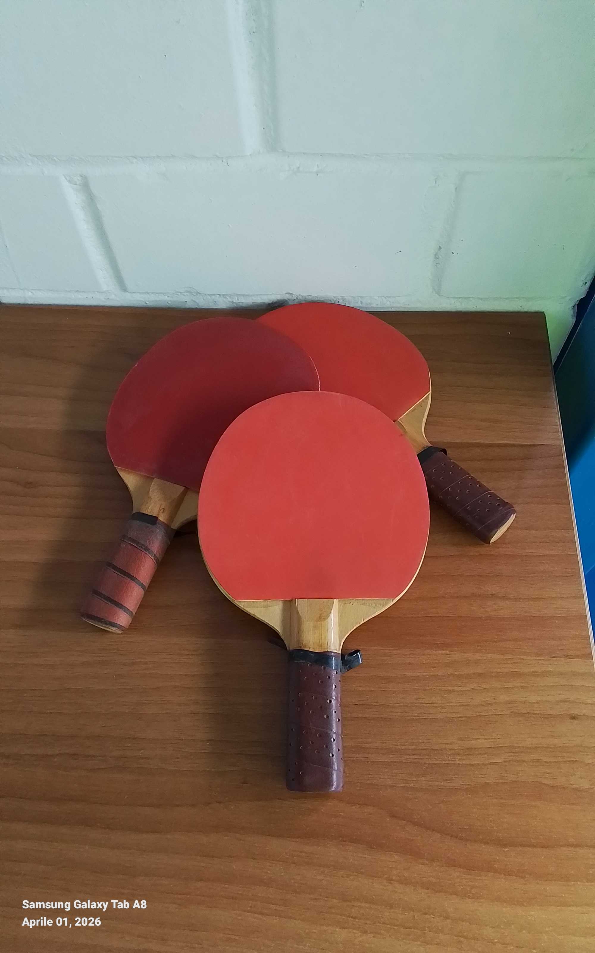 racchette ping pong