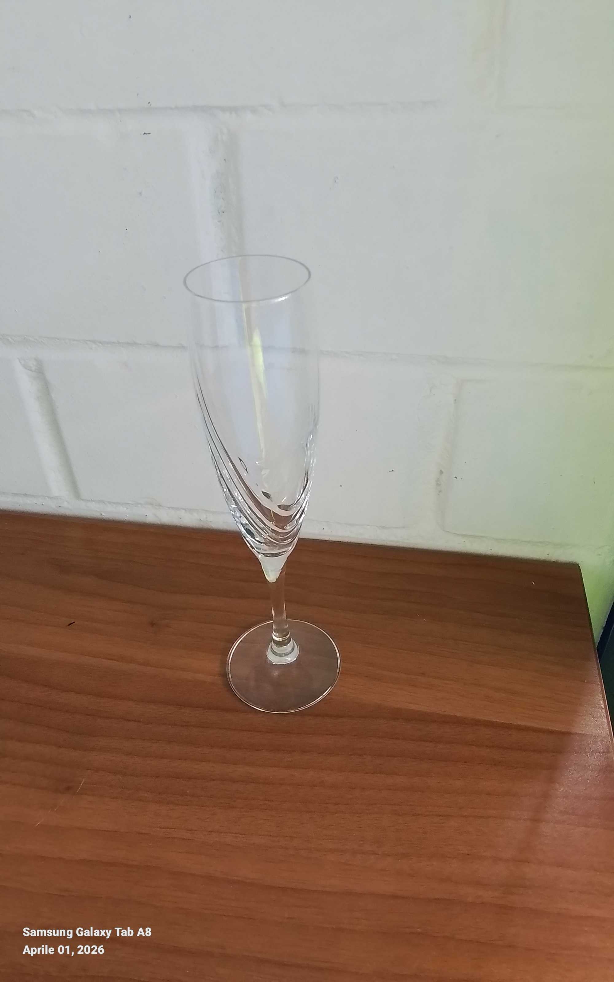 set n.9 pz bicchieri flute