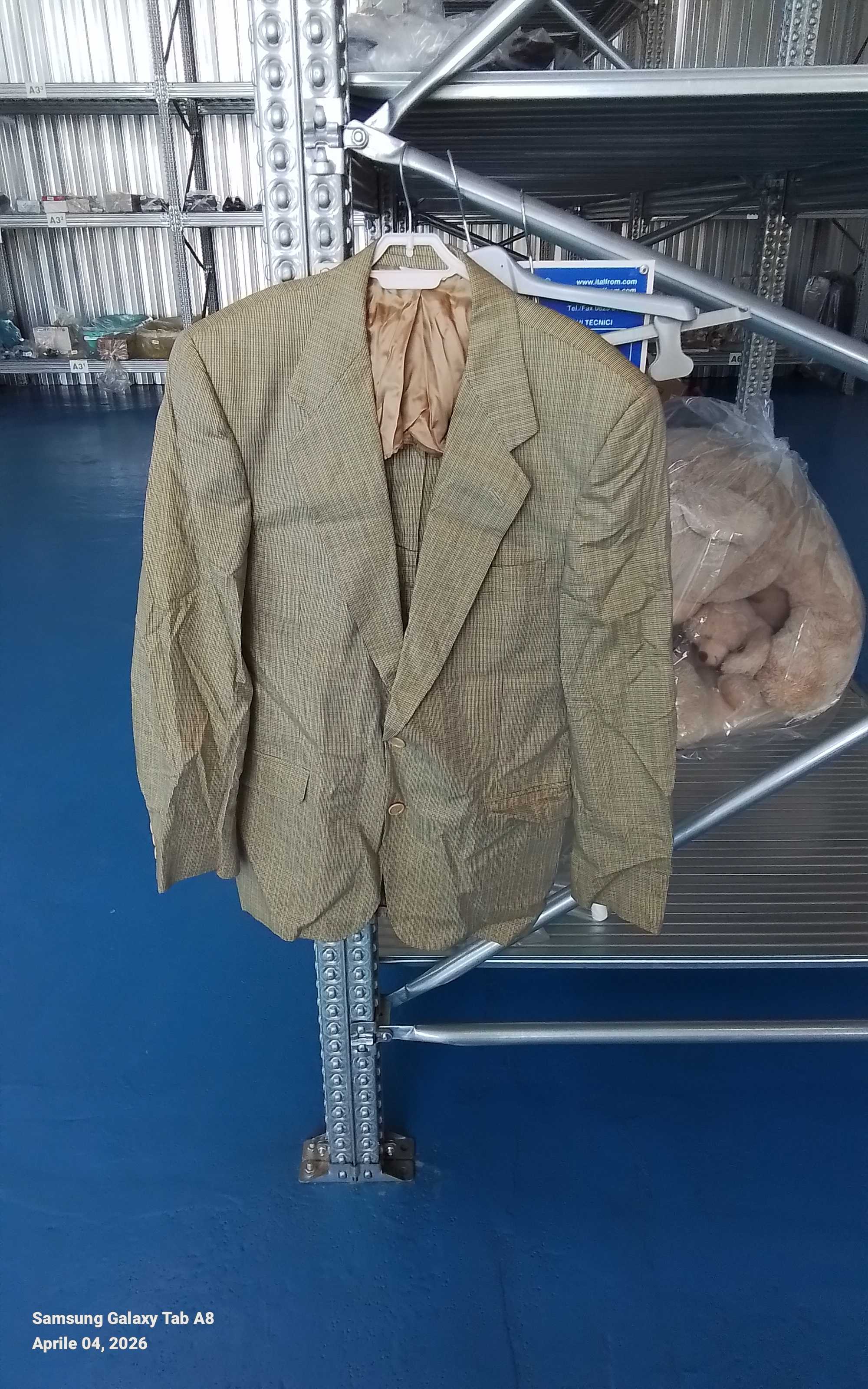 giacca estiva uomo tg 48