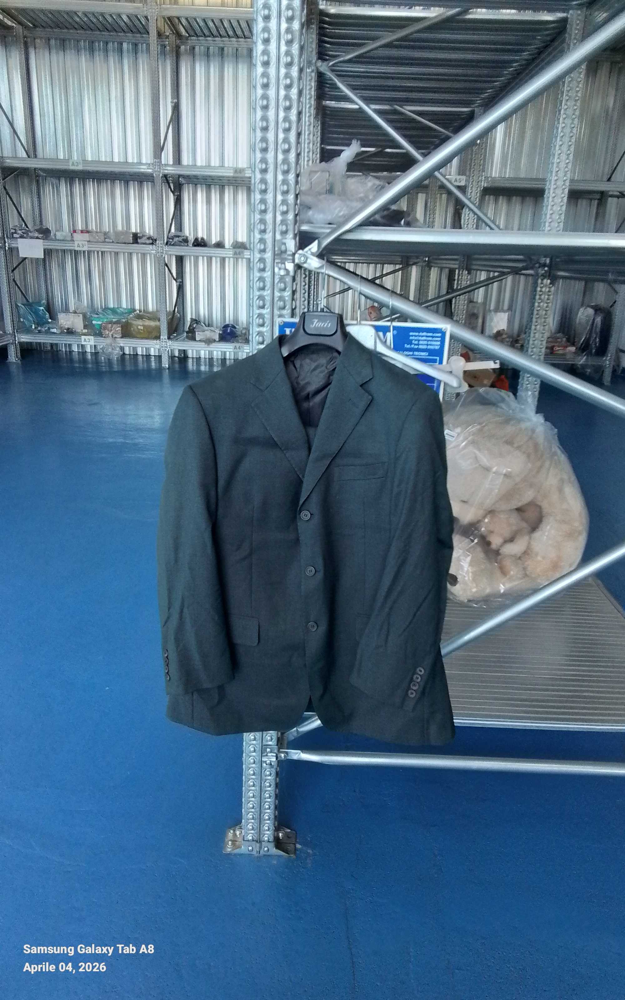 giacca e pantalone uomo tg 52