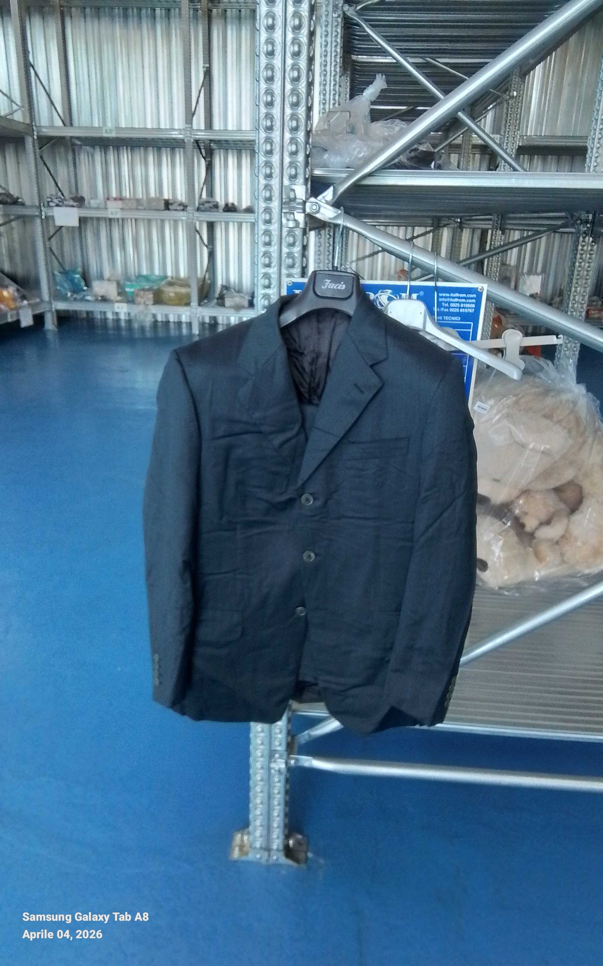 giacca e pantalone estivo uomo tg 48