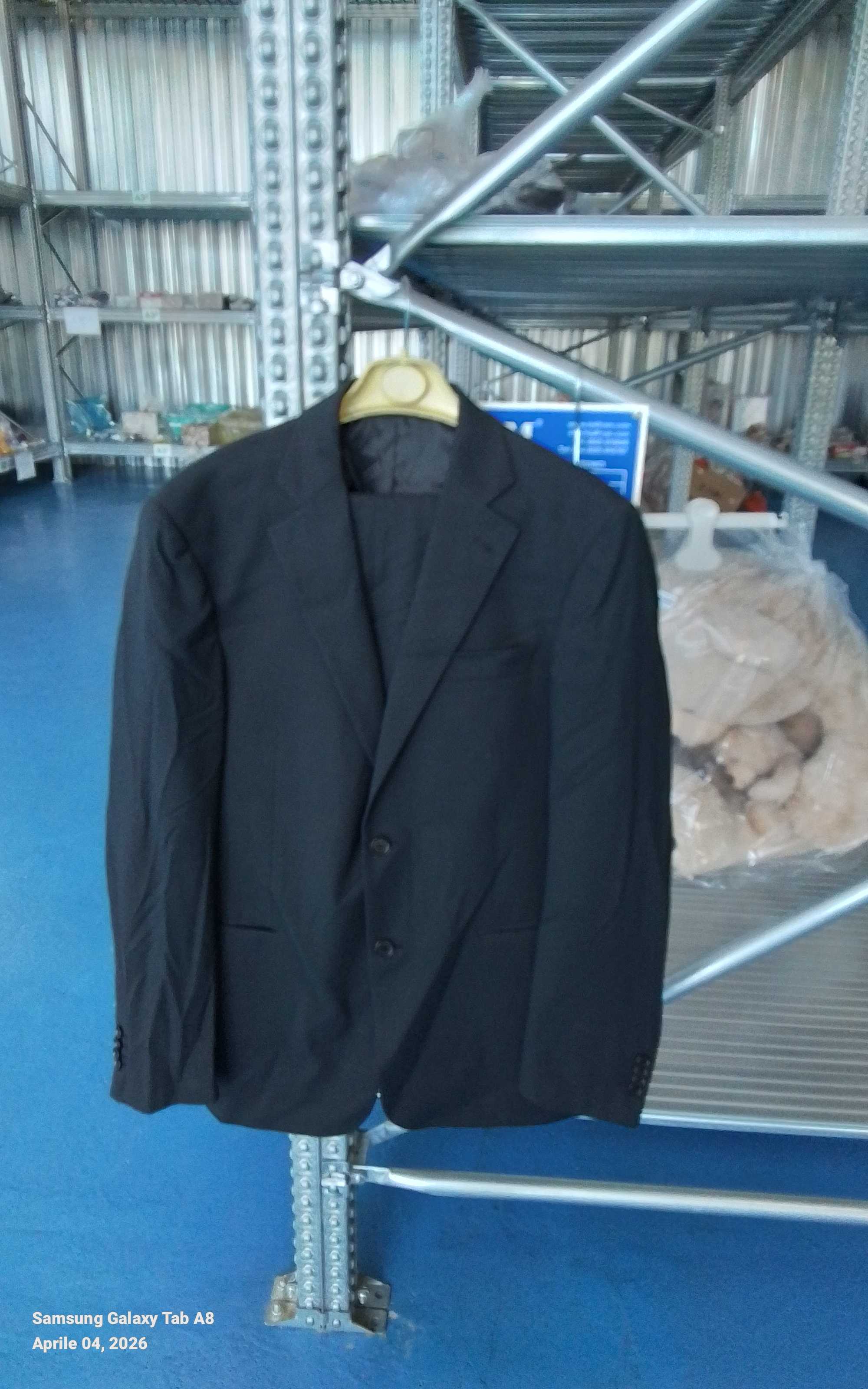 giacca e pantalone uomo tg 52