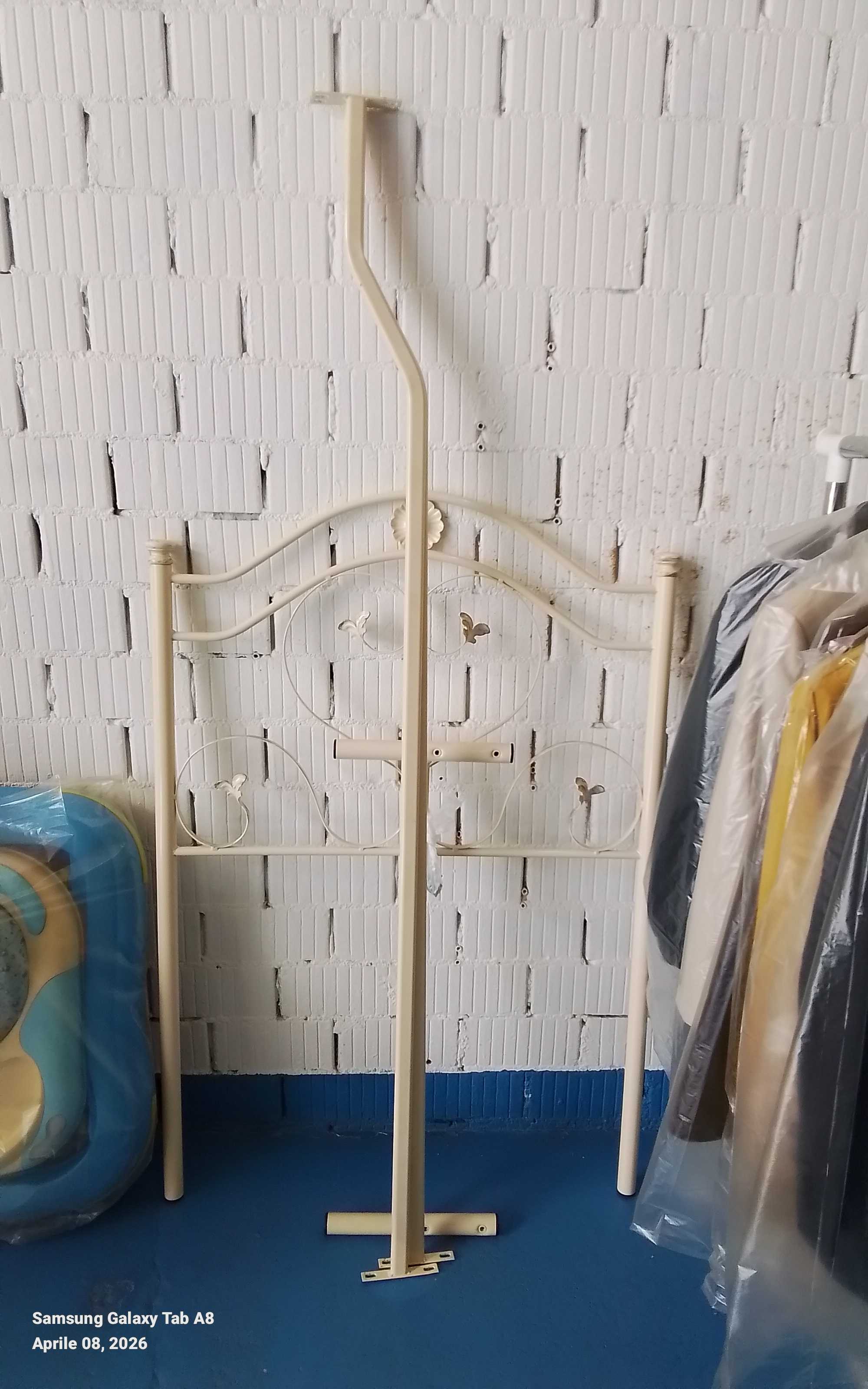 giroletto in ferrobattuto singolo