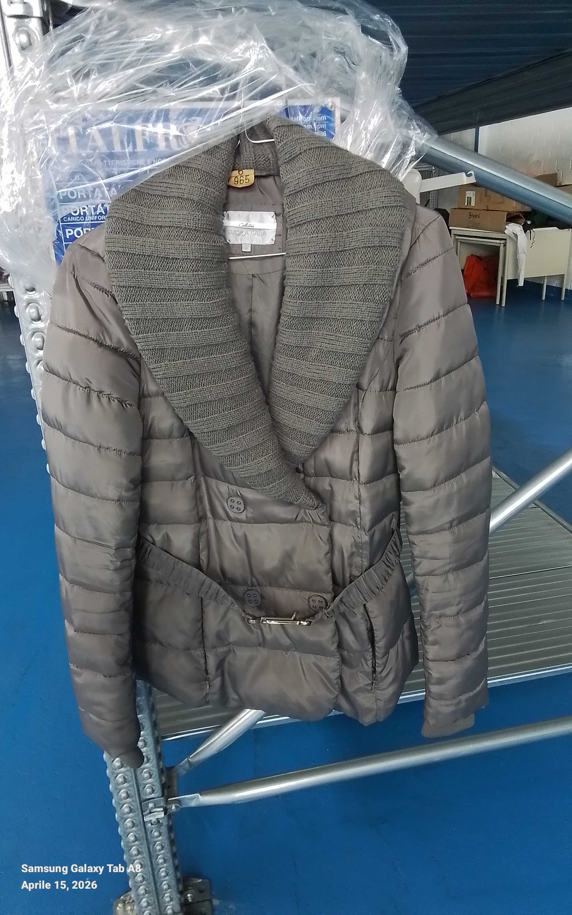  Cappottino lungo tg S