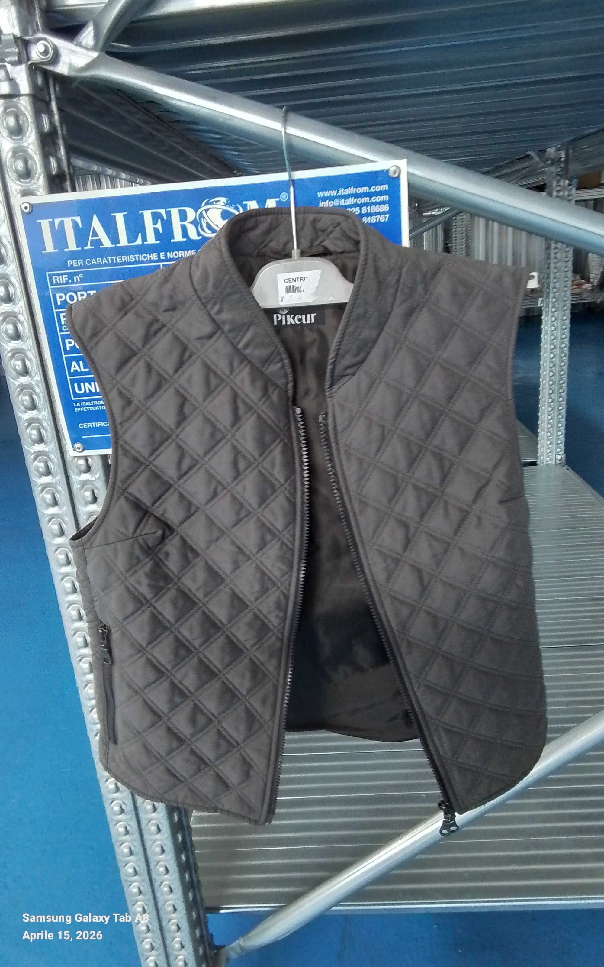 Smanicato donna tg 40