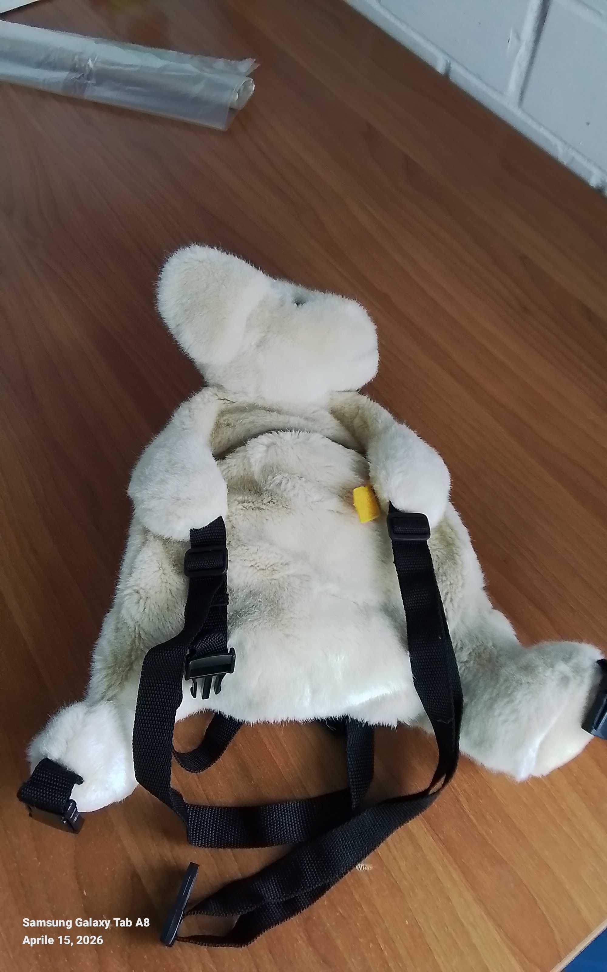 peluche zaino