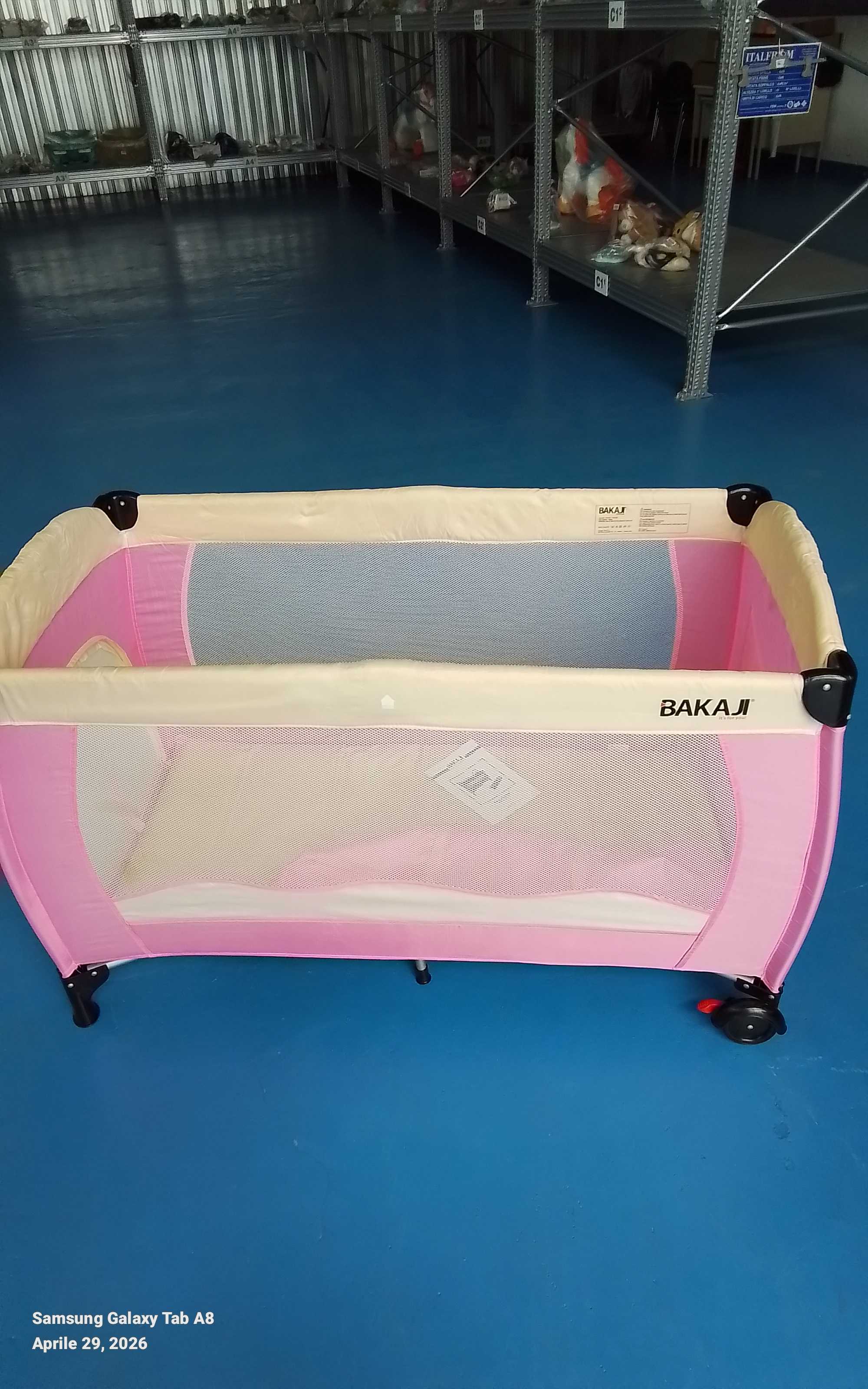 lettino da campeggio/ box