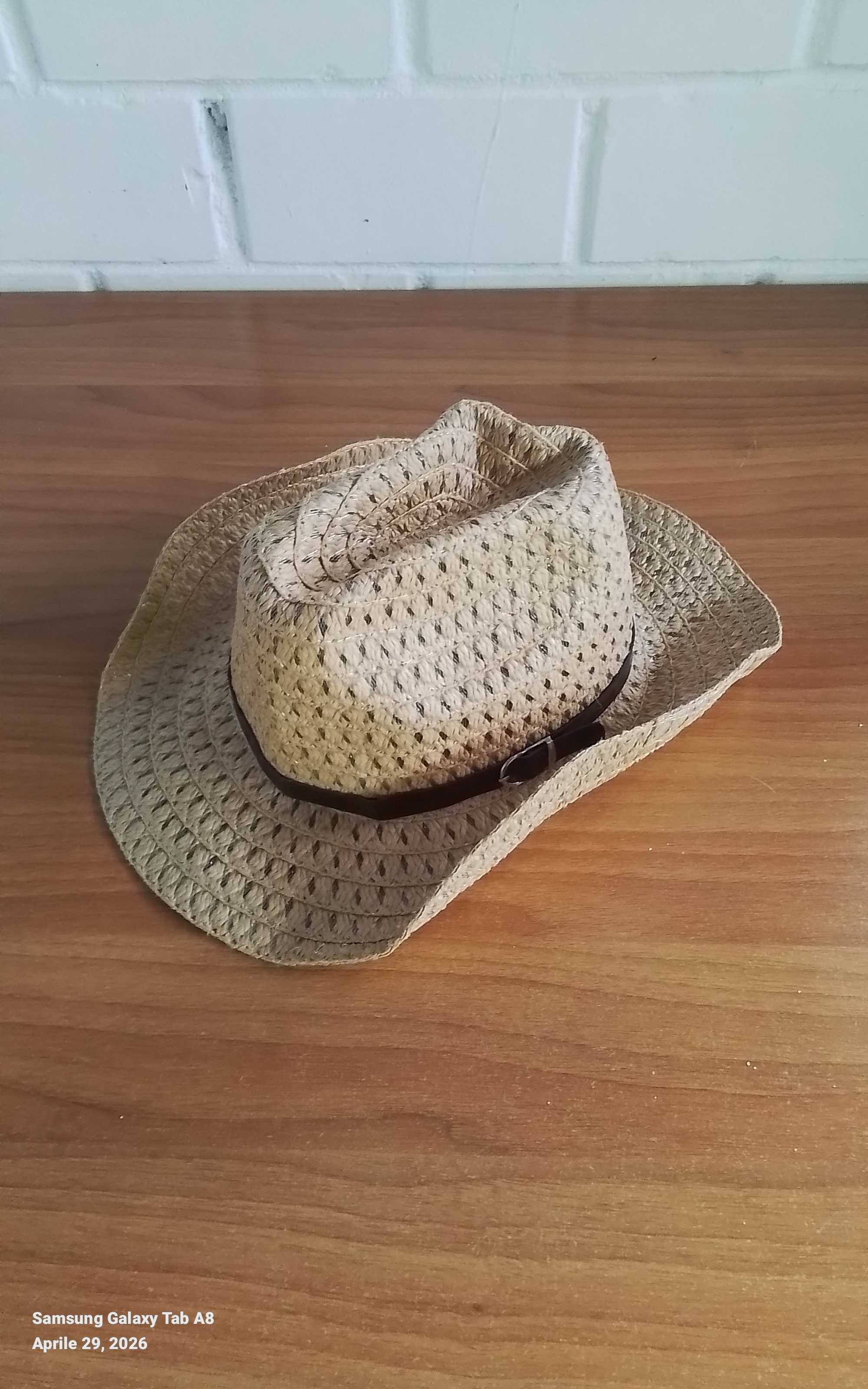 cappello  in paglia donna