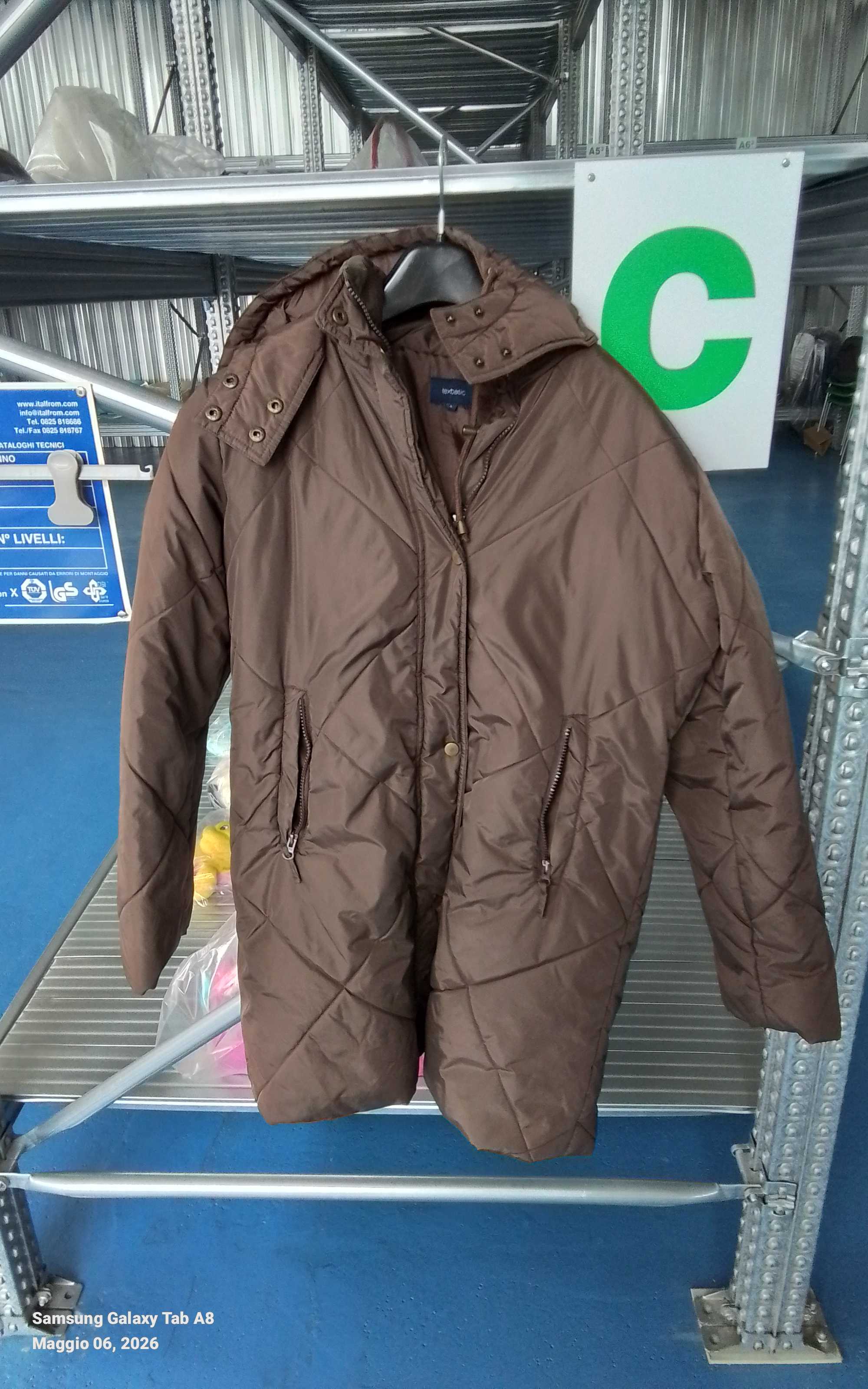 piumino donna tg l