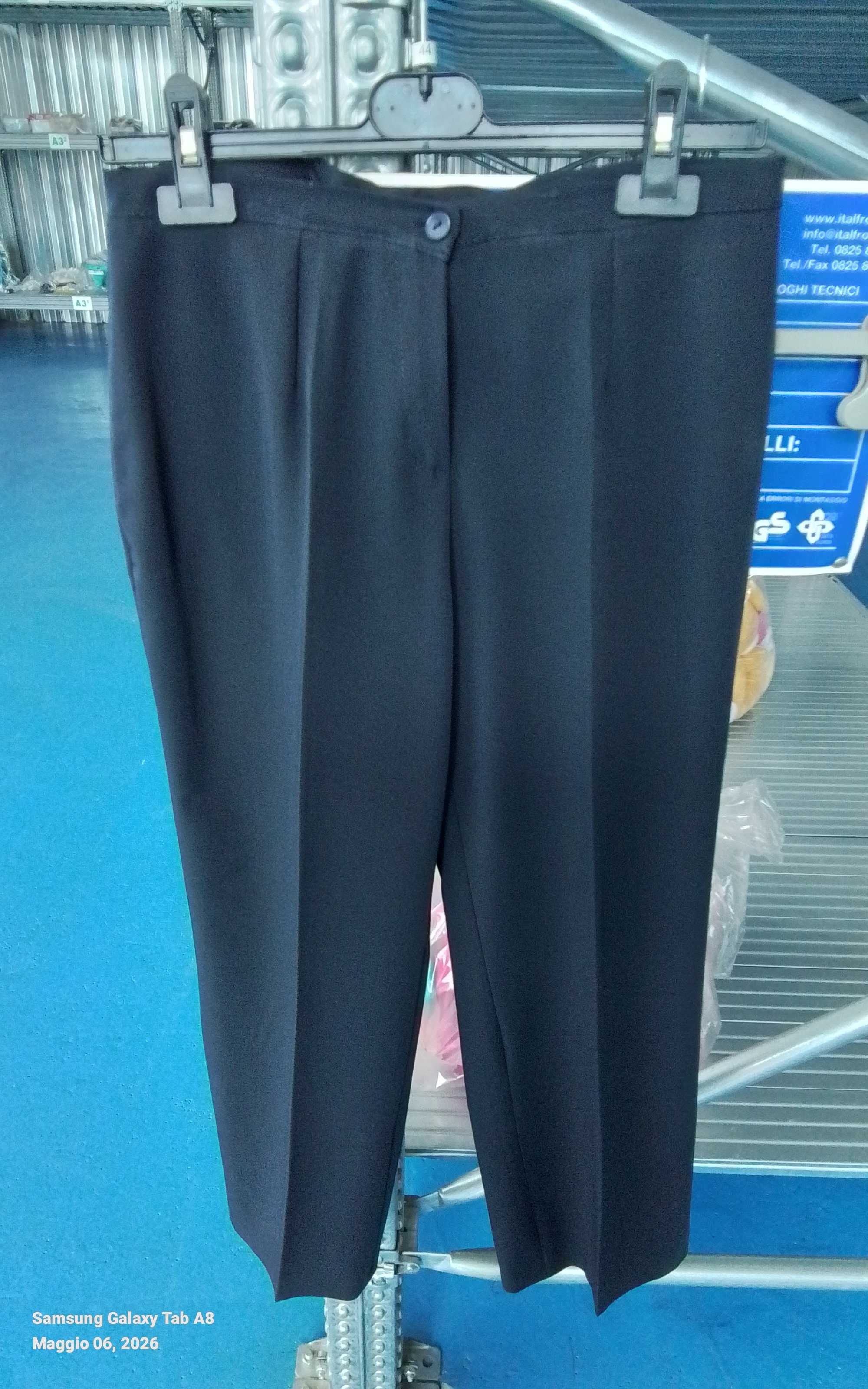 pantalone donna tg 46