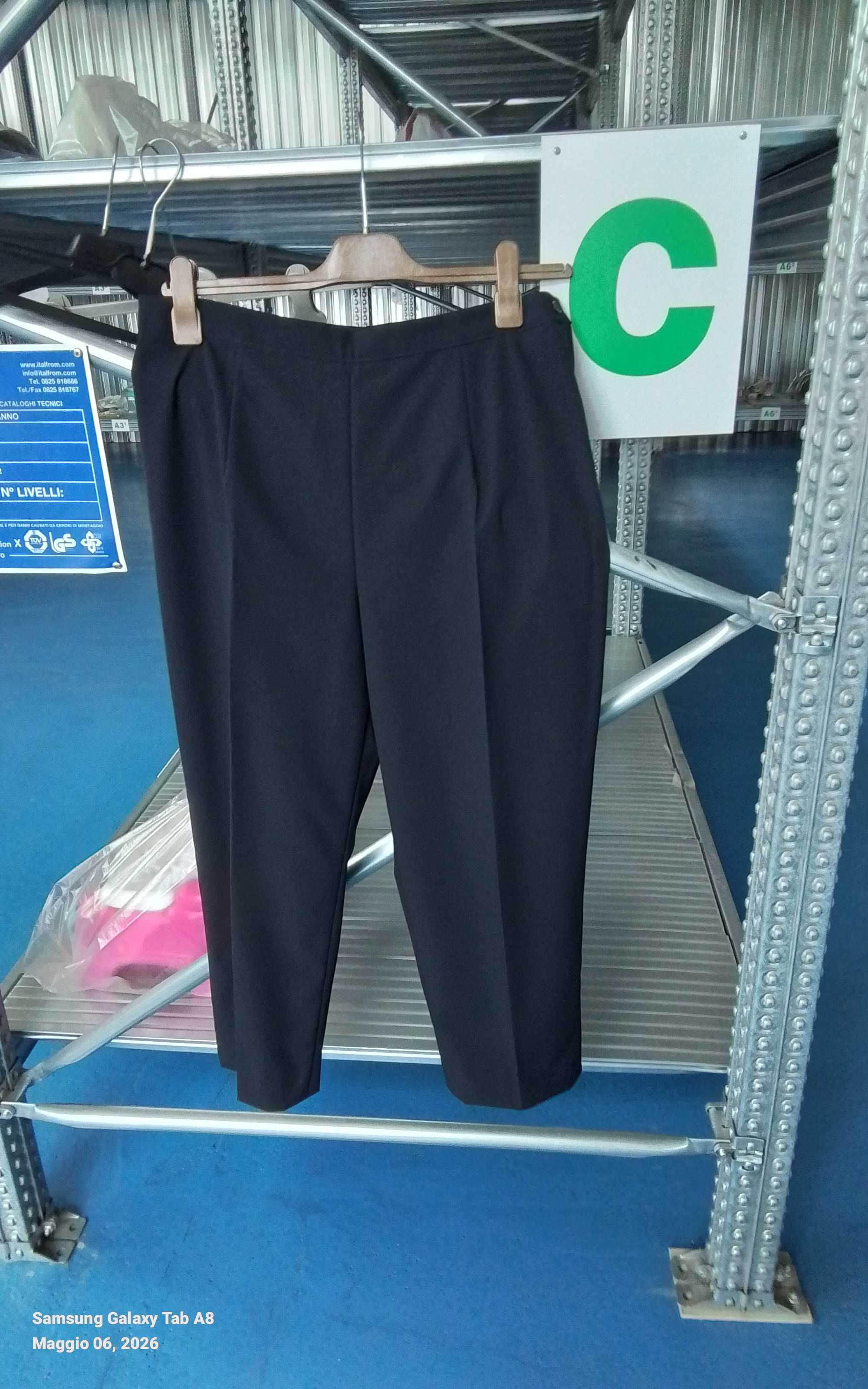 pantalone donna tg 50