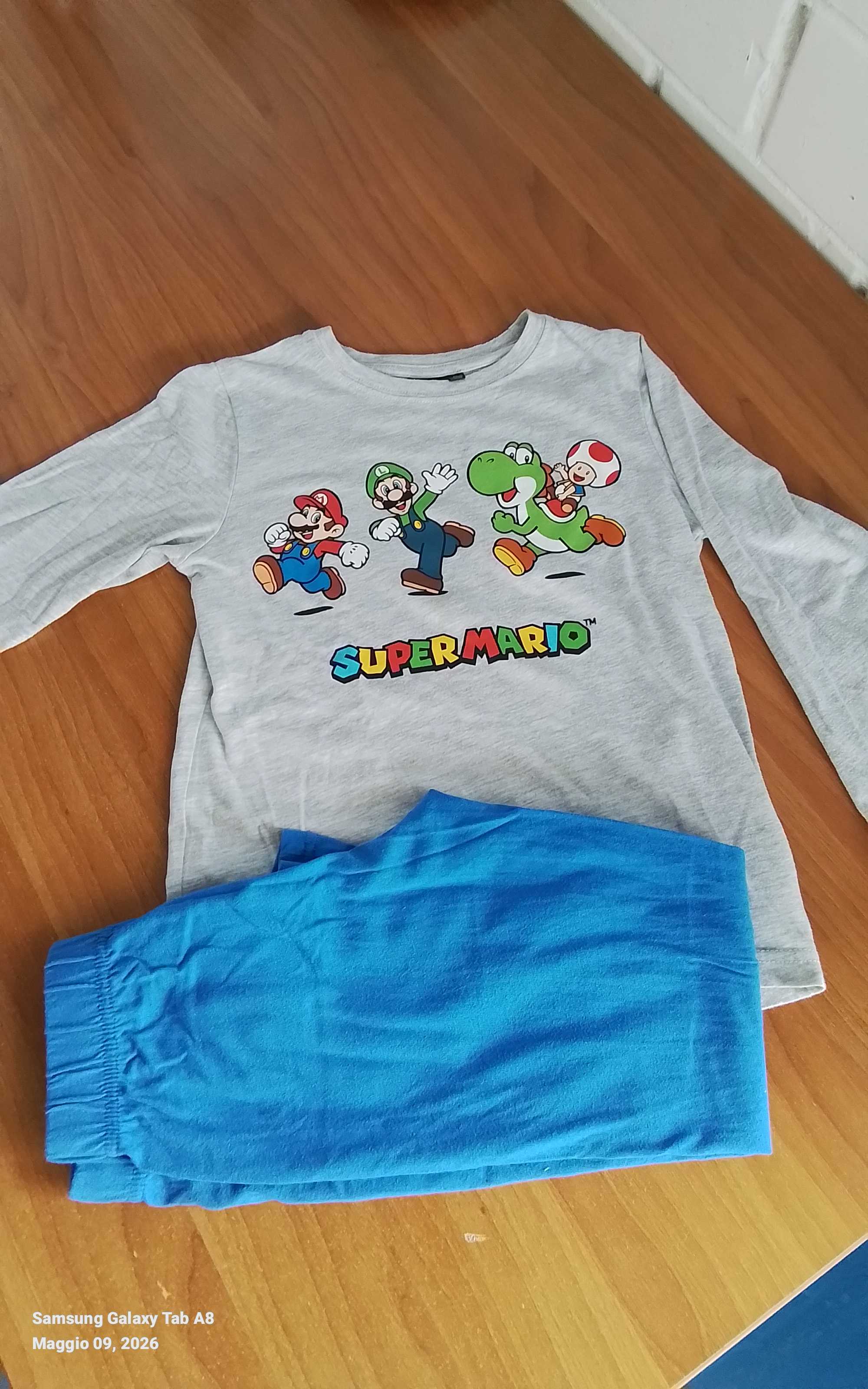 pigiama bimbo 6 anni