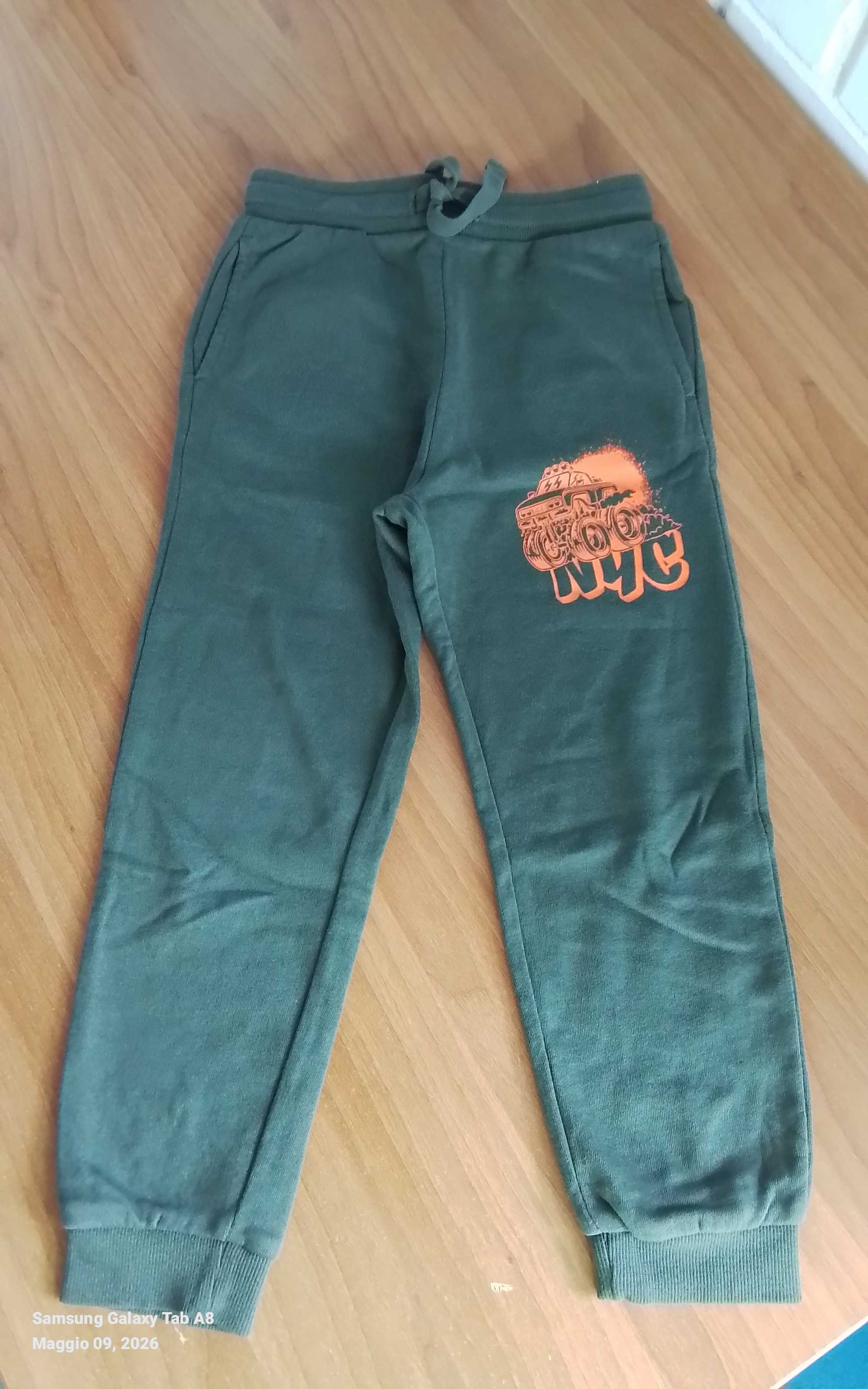 pantalone bimbo tg 5/6 anni