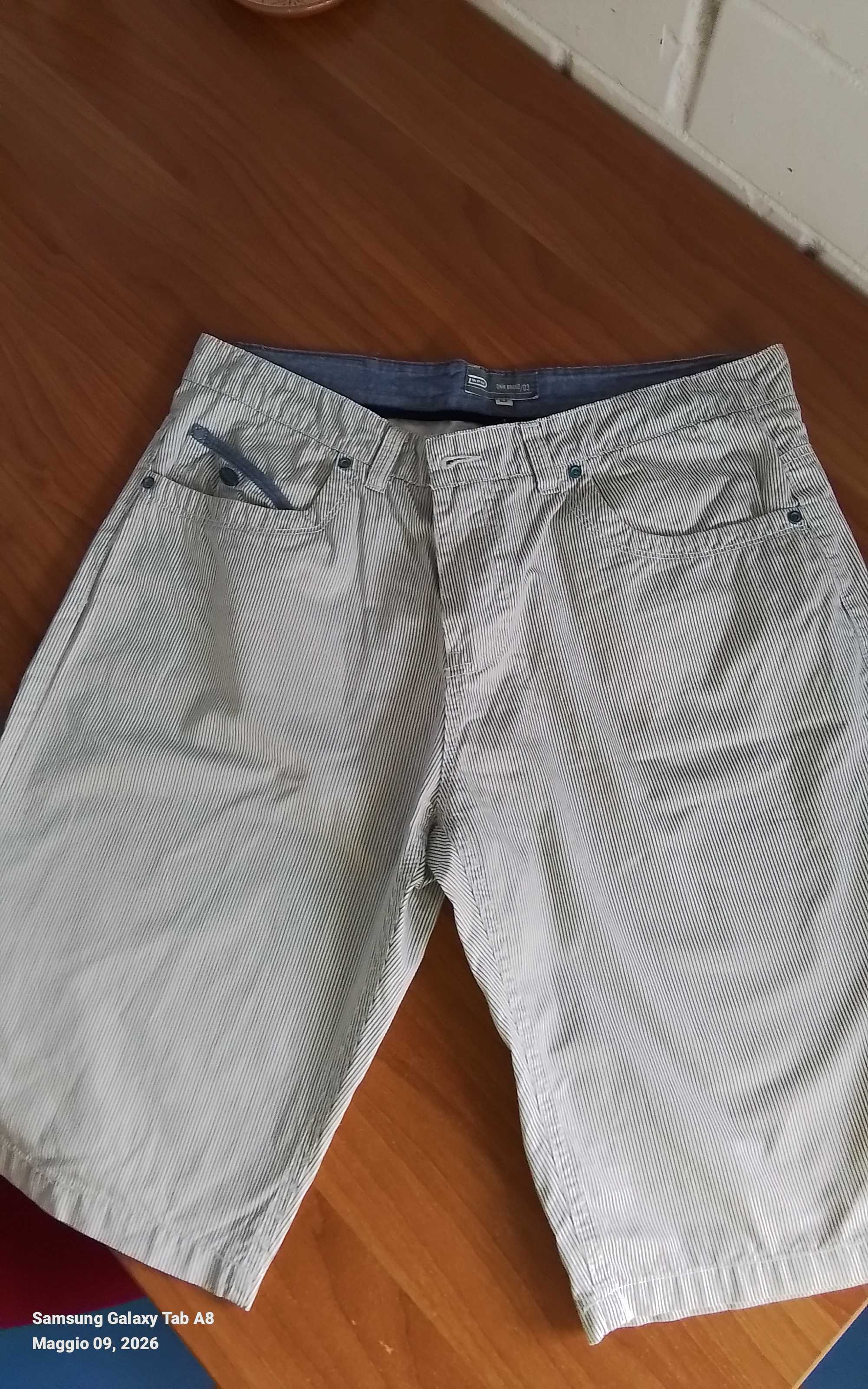 bermuda uomo tg 52