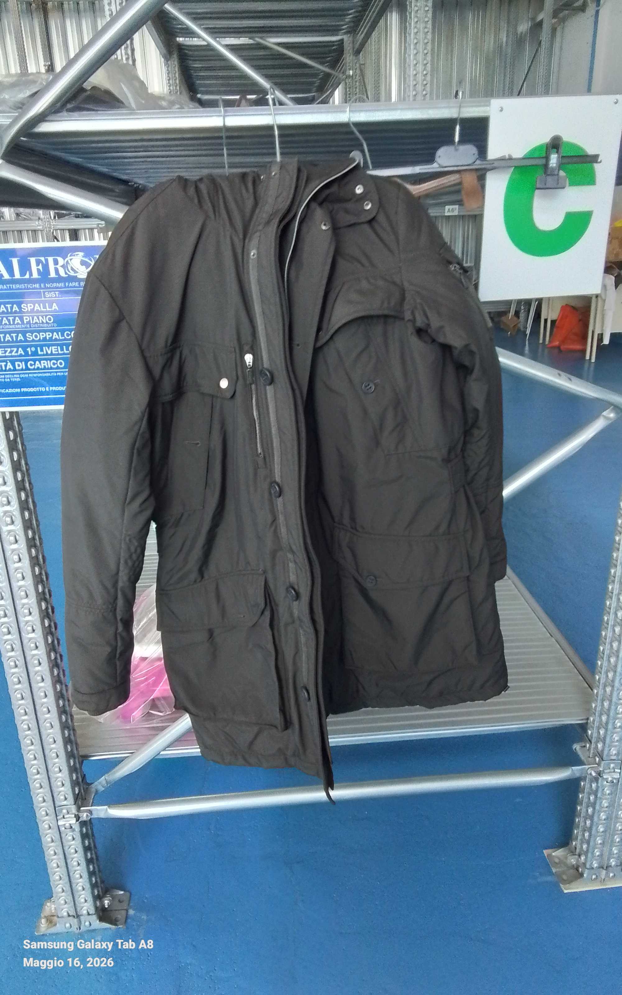 Cappotto co cappuccio tg L  XL