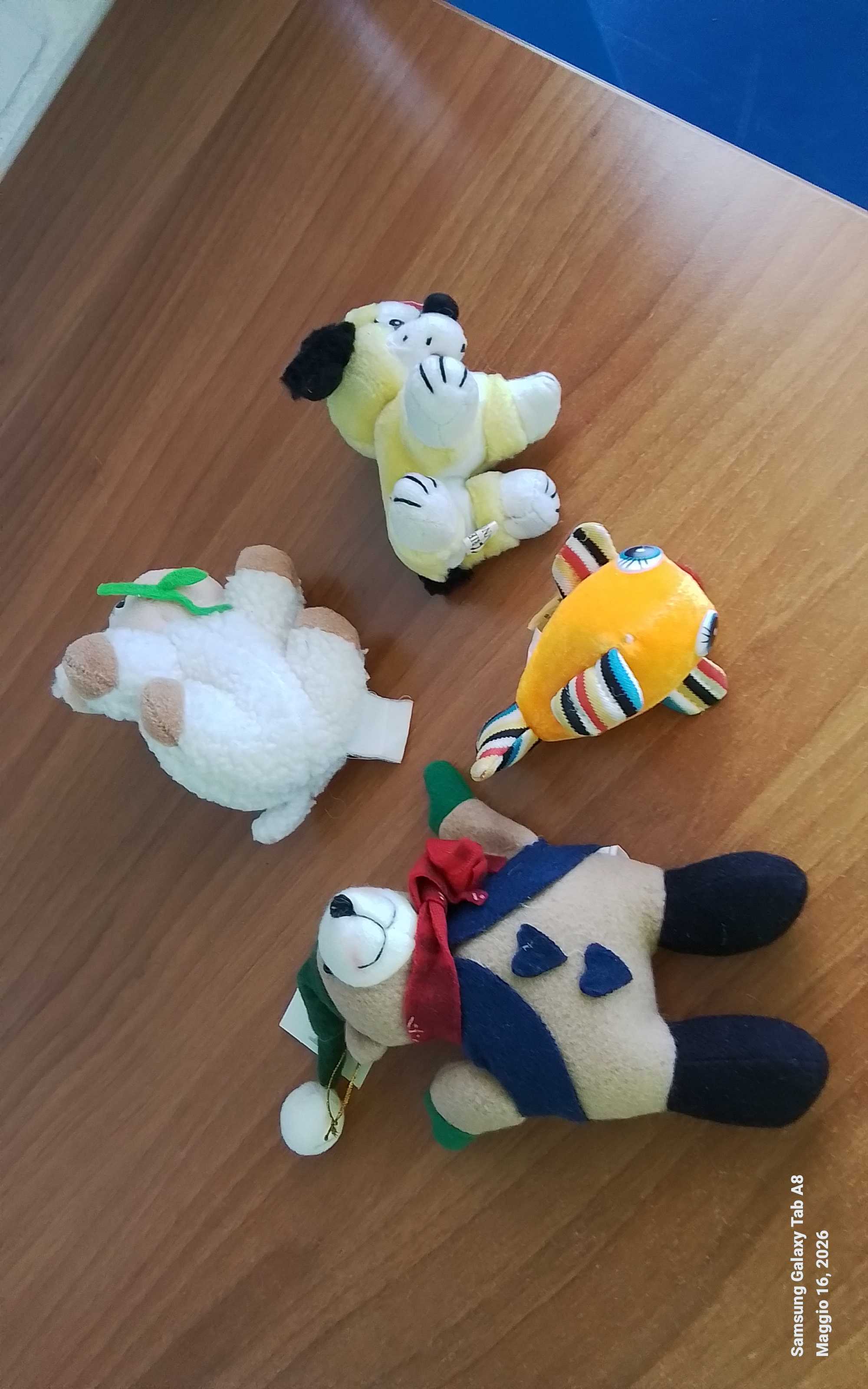 Piccoli peluche 