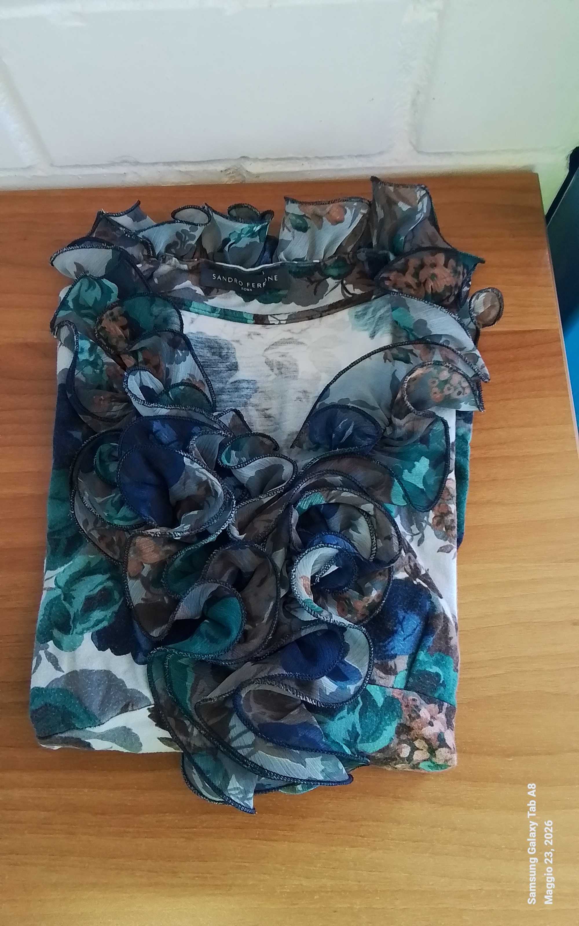 maglietta donna manica lunga tg m