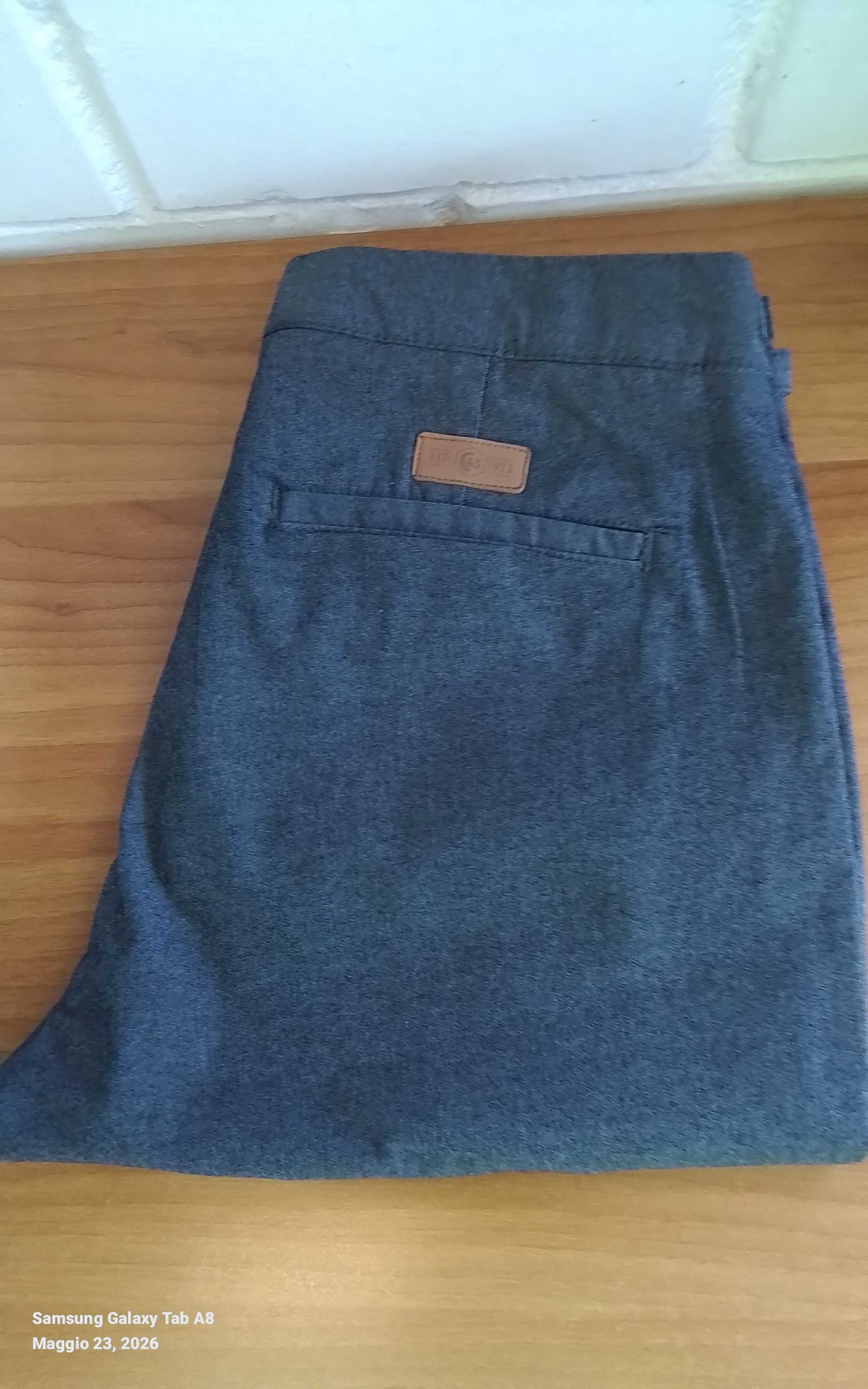 pantalone uomo tg 48