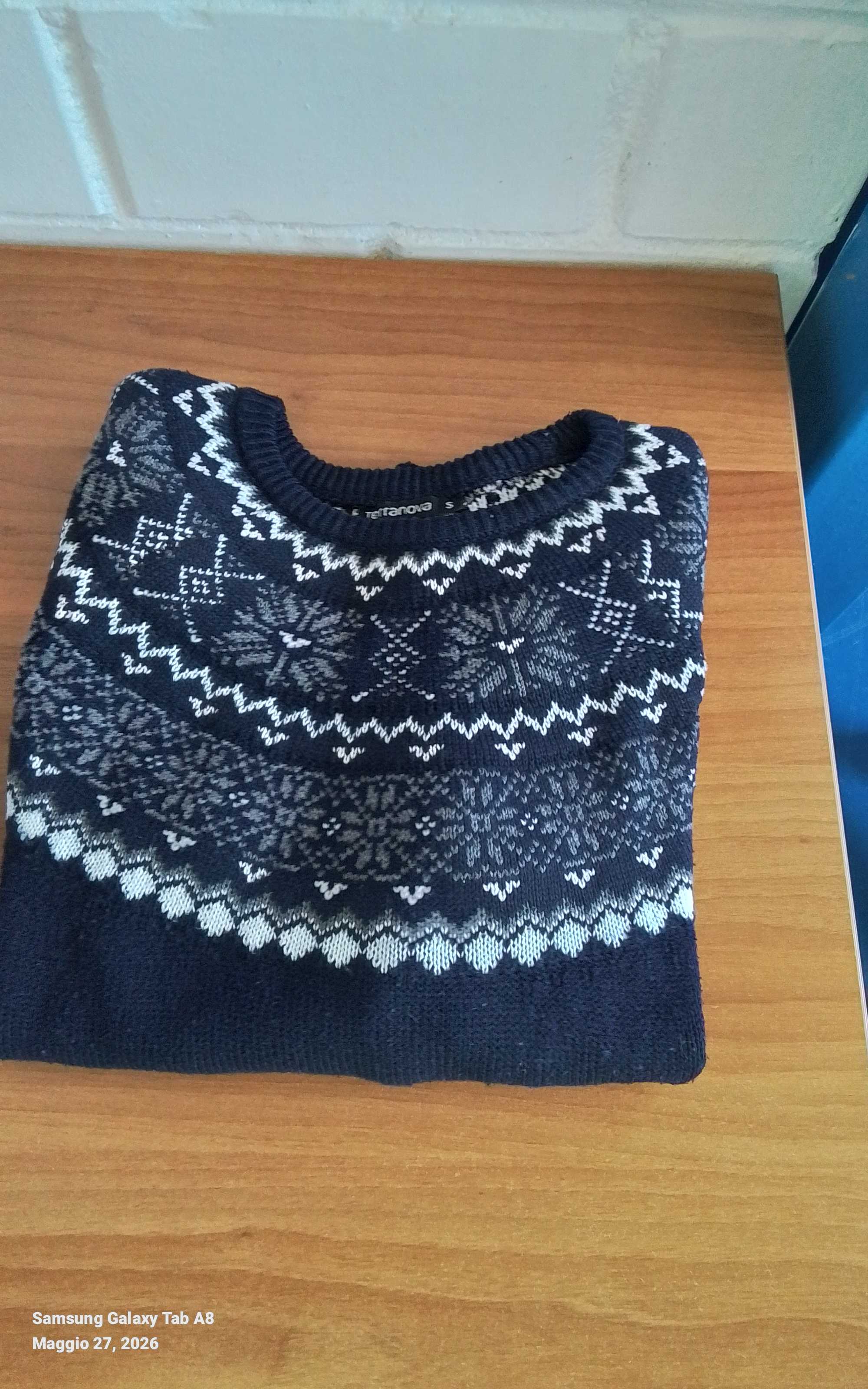 maglioncino donna tg s