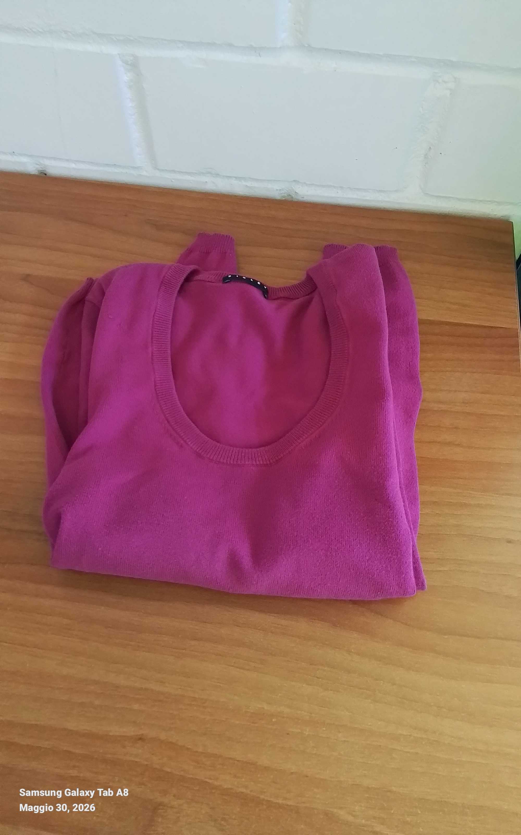 maglione donna tg
