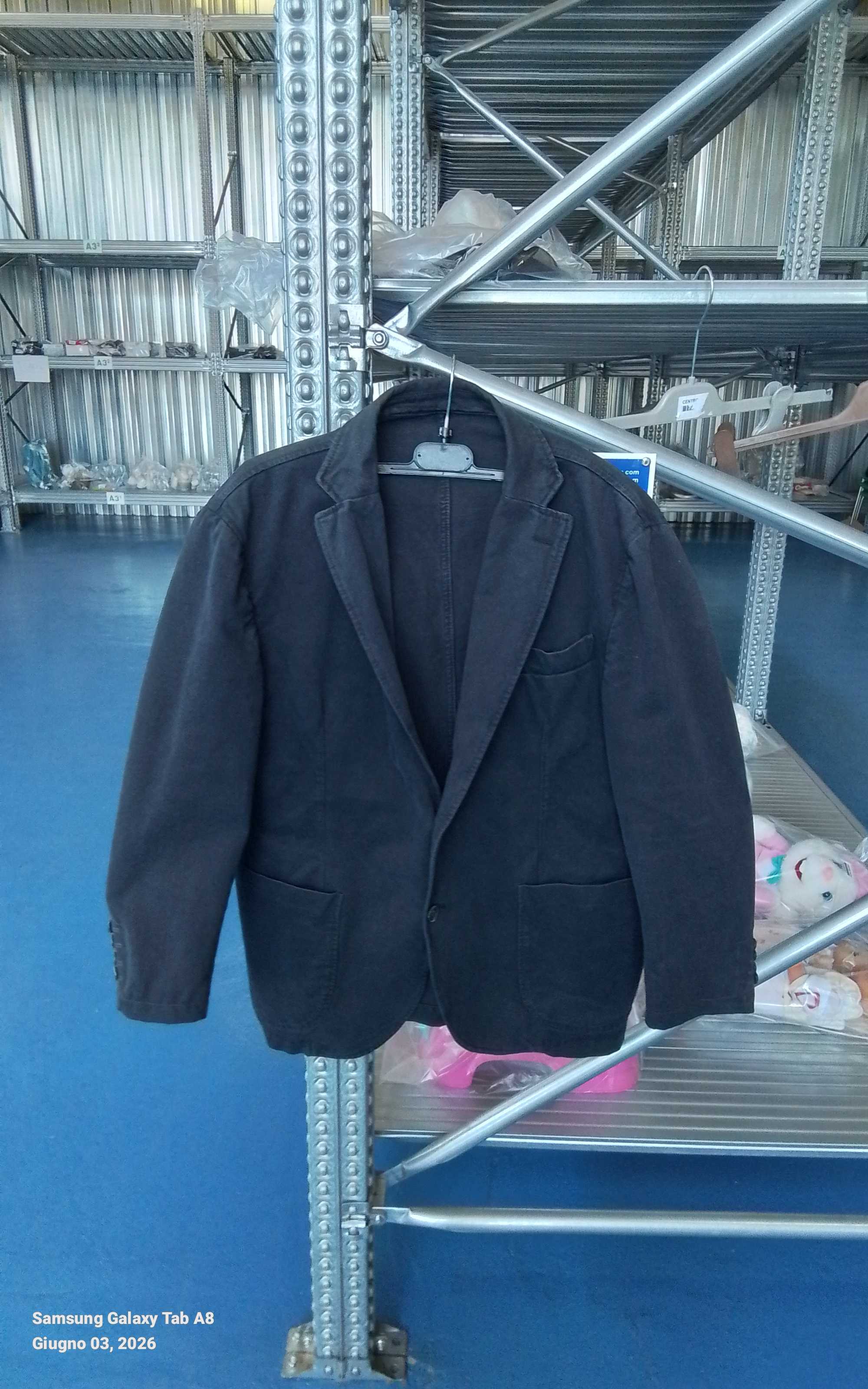 giacca uomo tg m/l