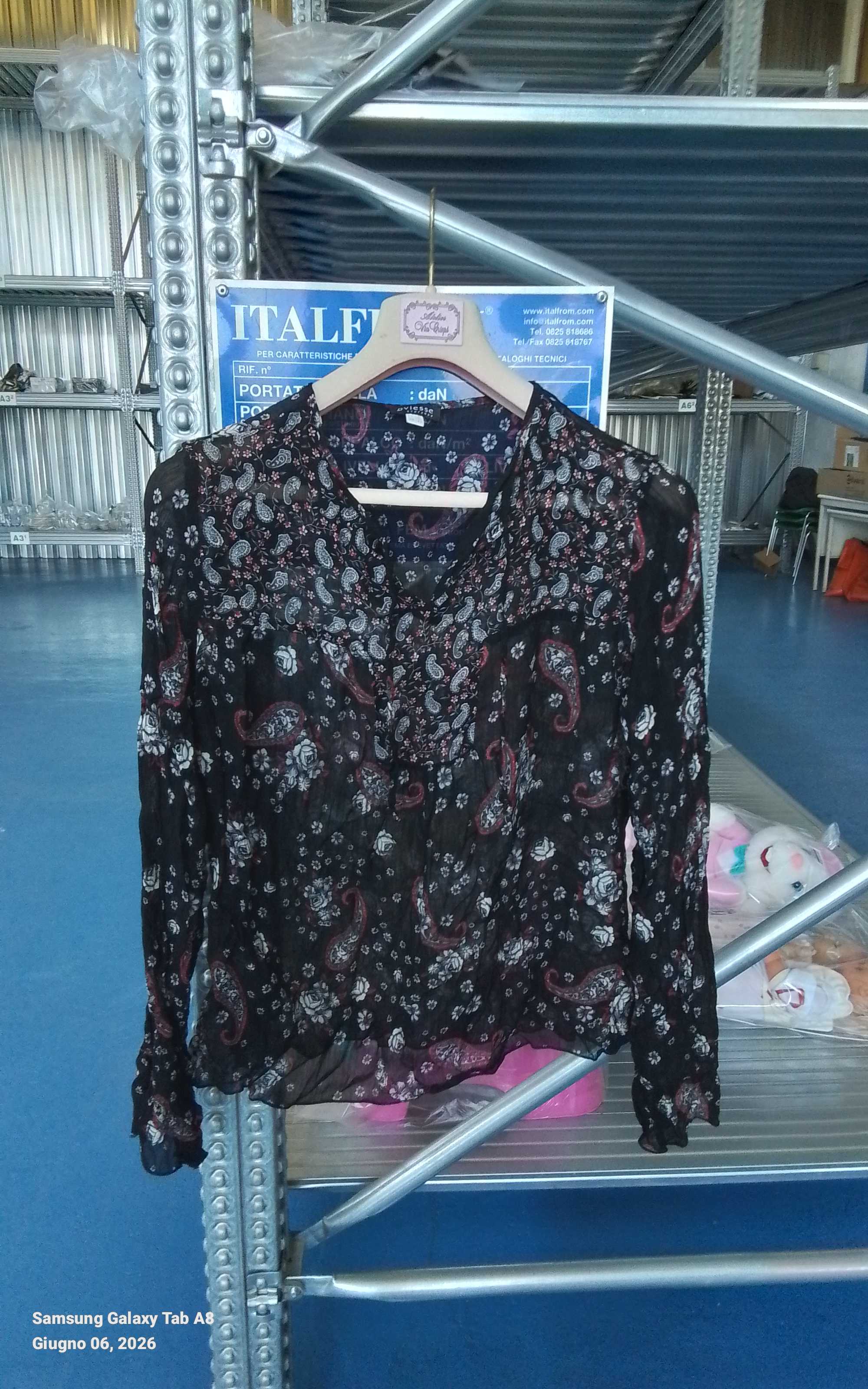 camicia donna tgl 48