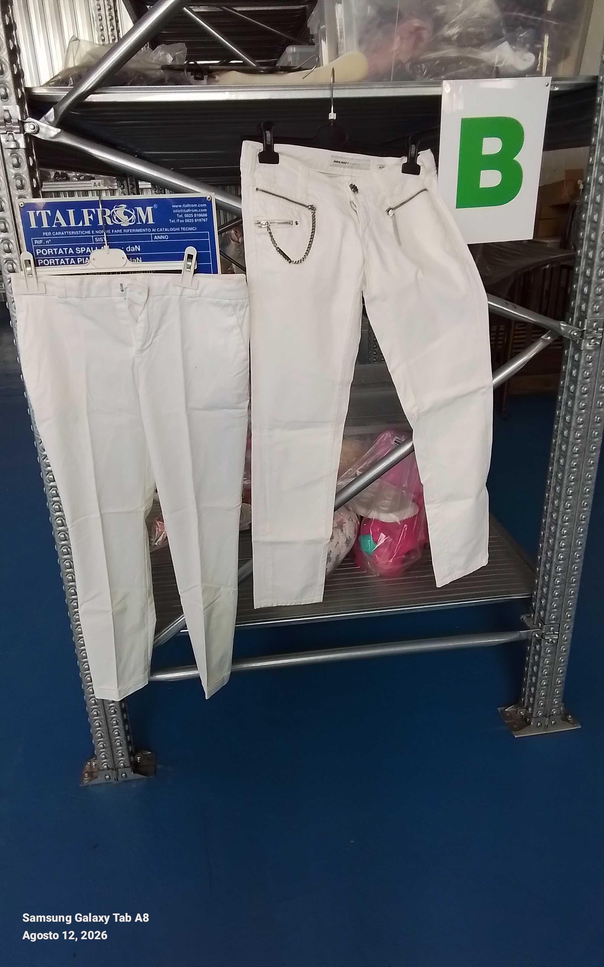pantaloni donna