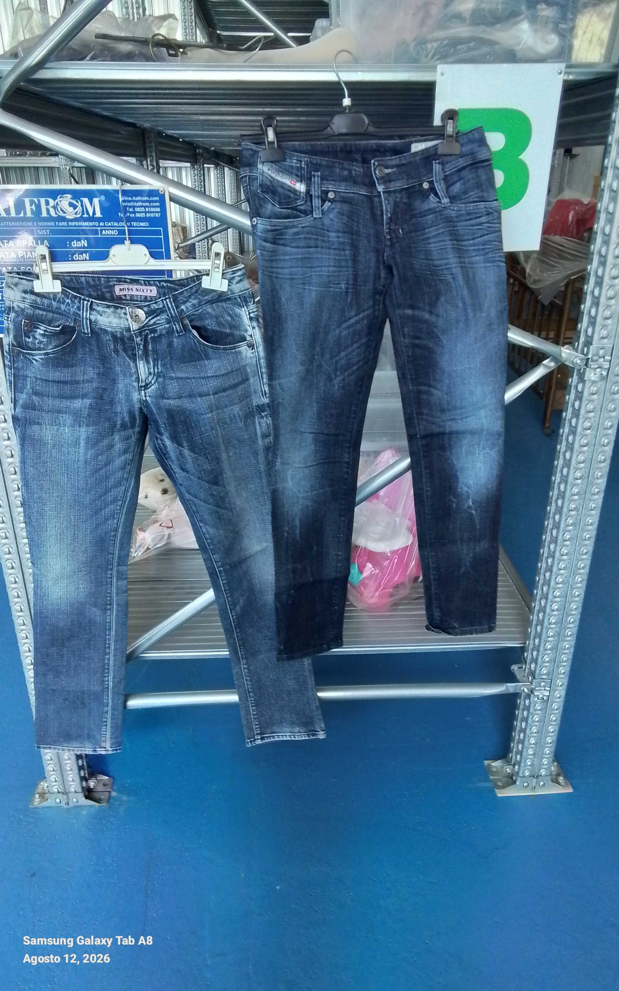 pantaloni donna