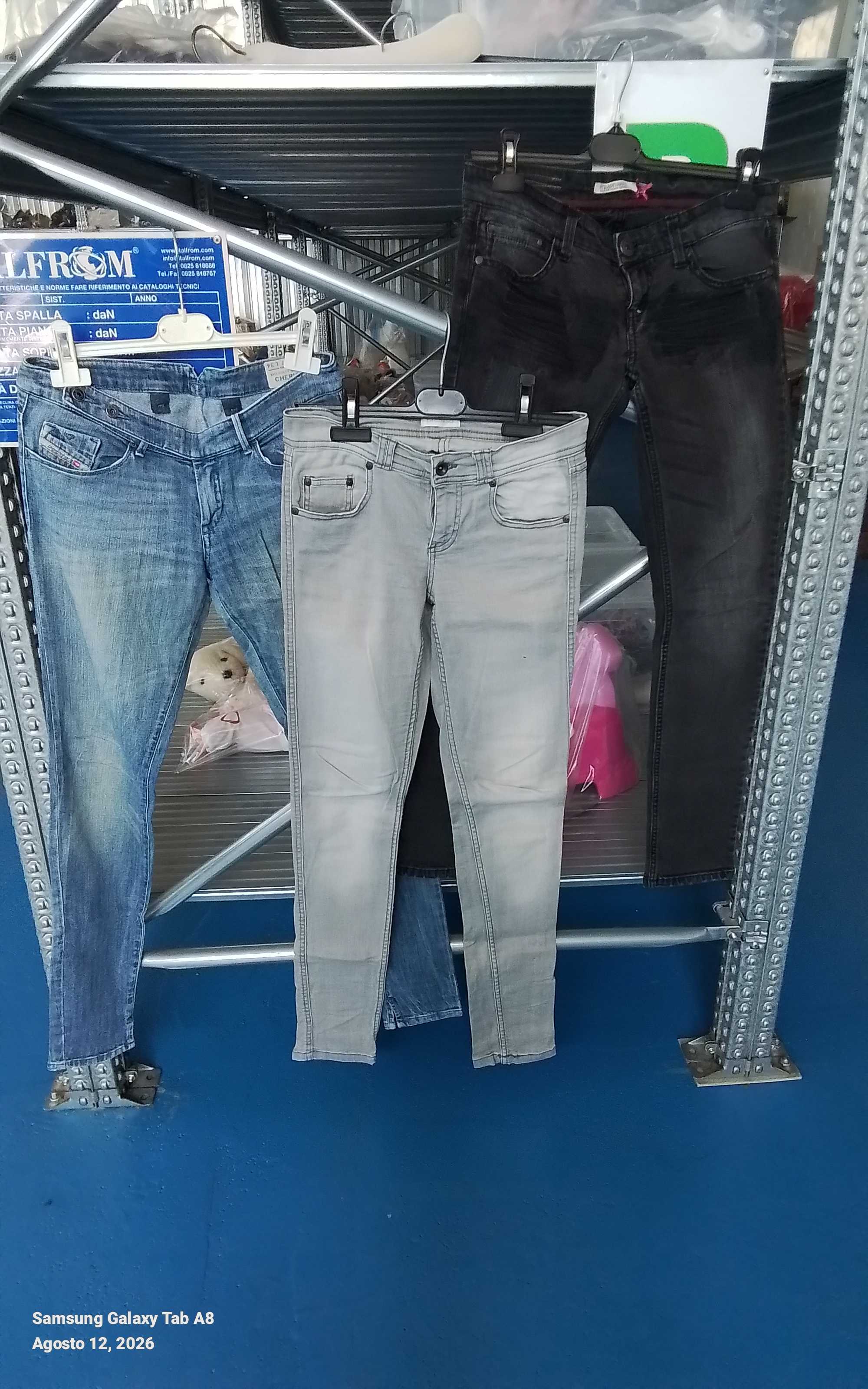 pantalone donna s