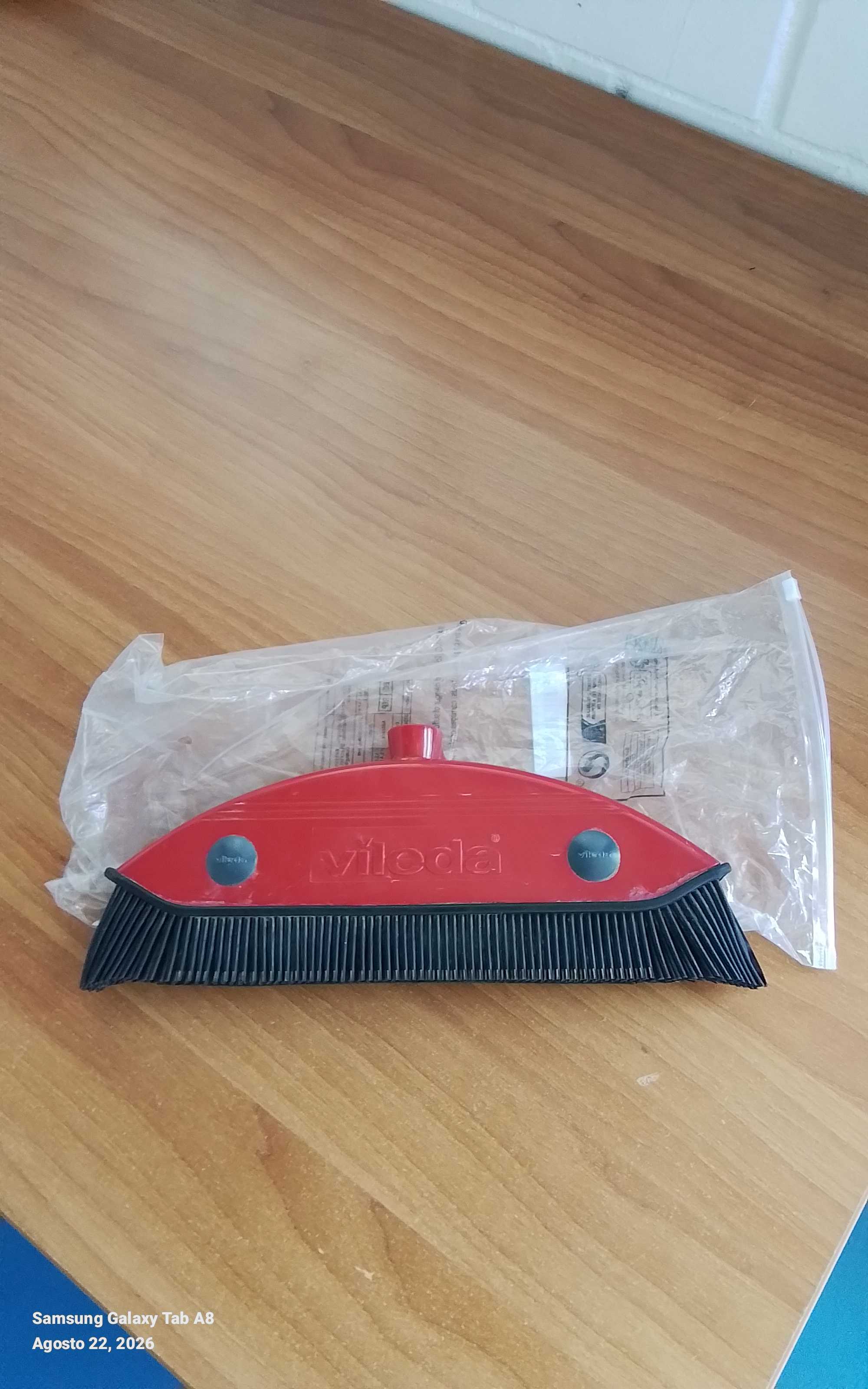scopa in silicone 
