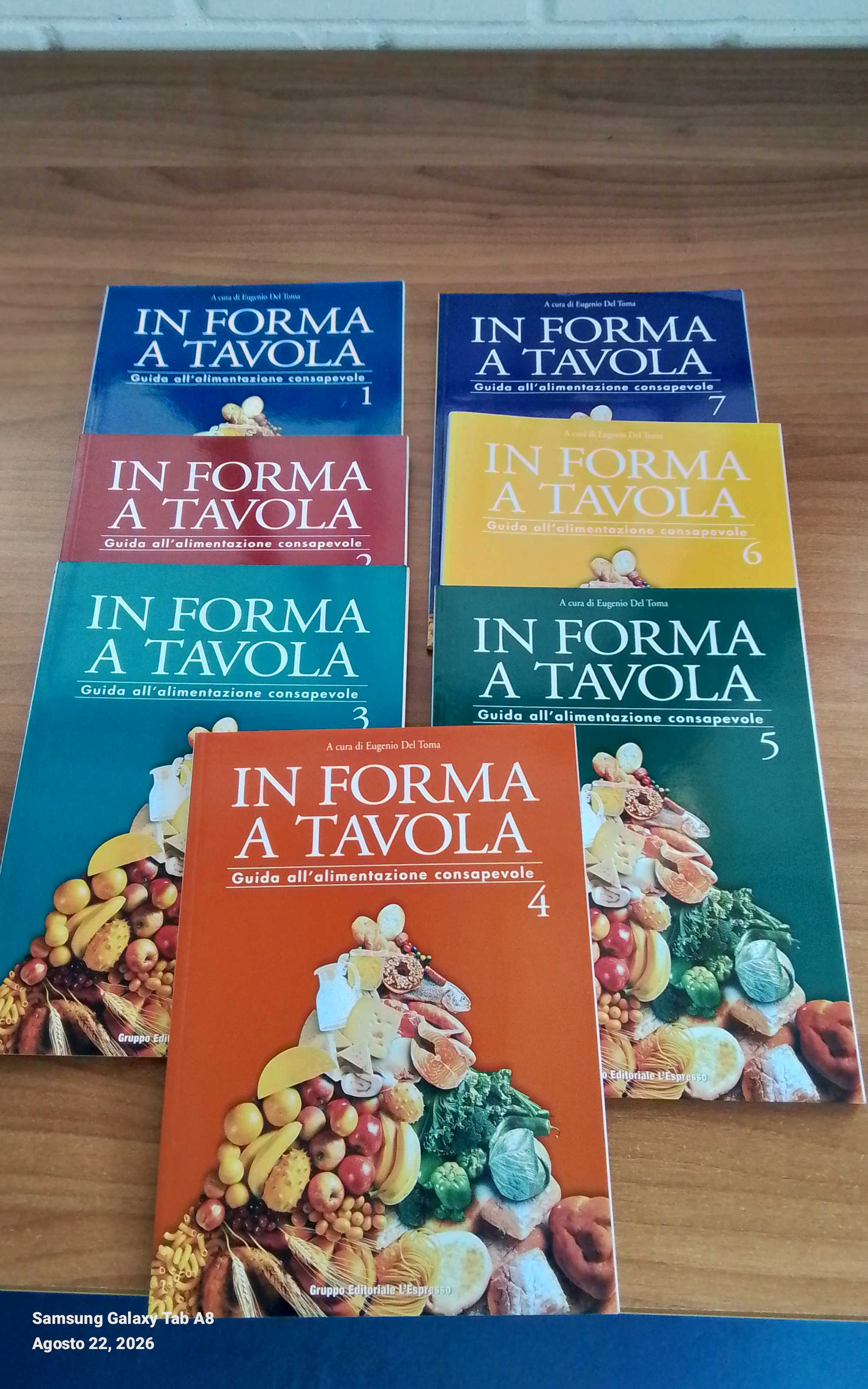libri 7 volumi