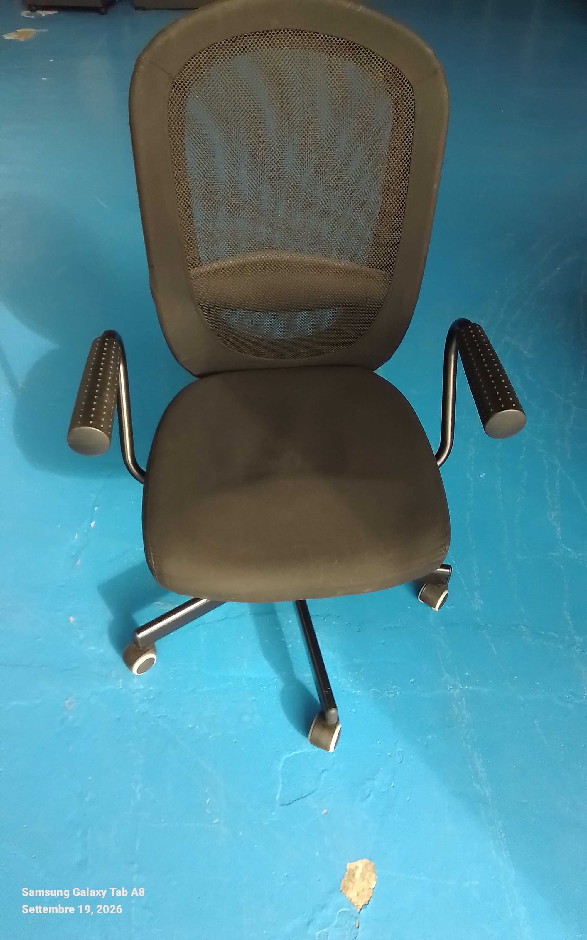 sedia da scrivania 