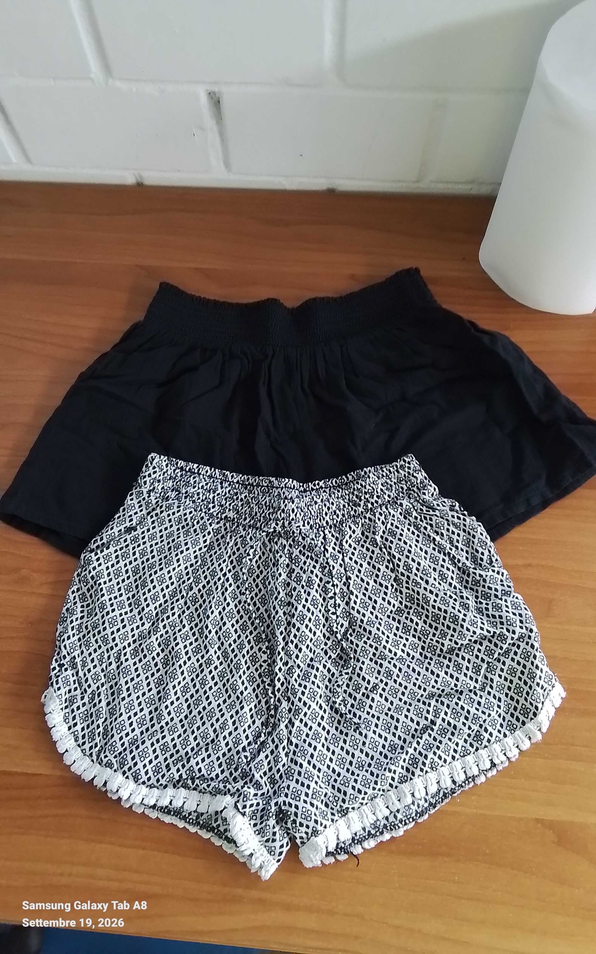 pantaloni donna tg s/m