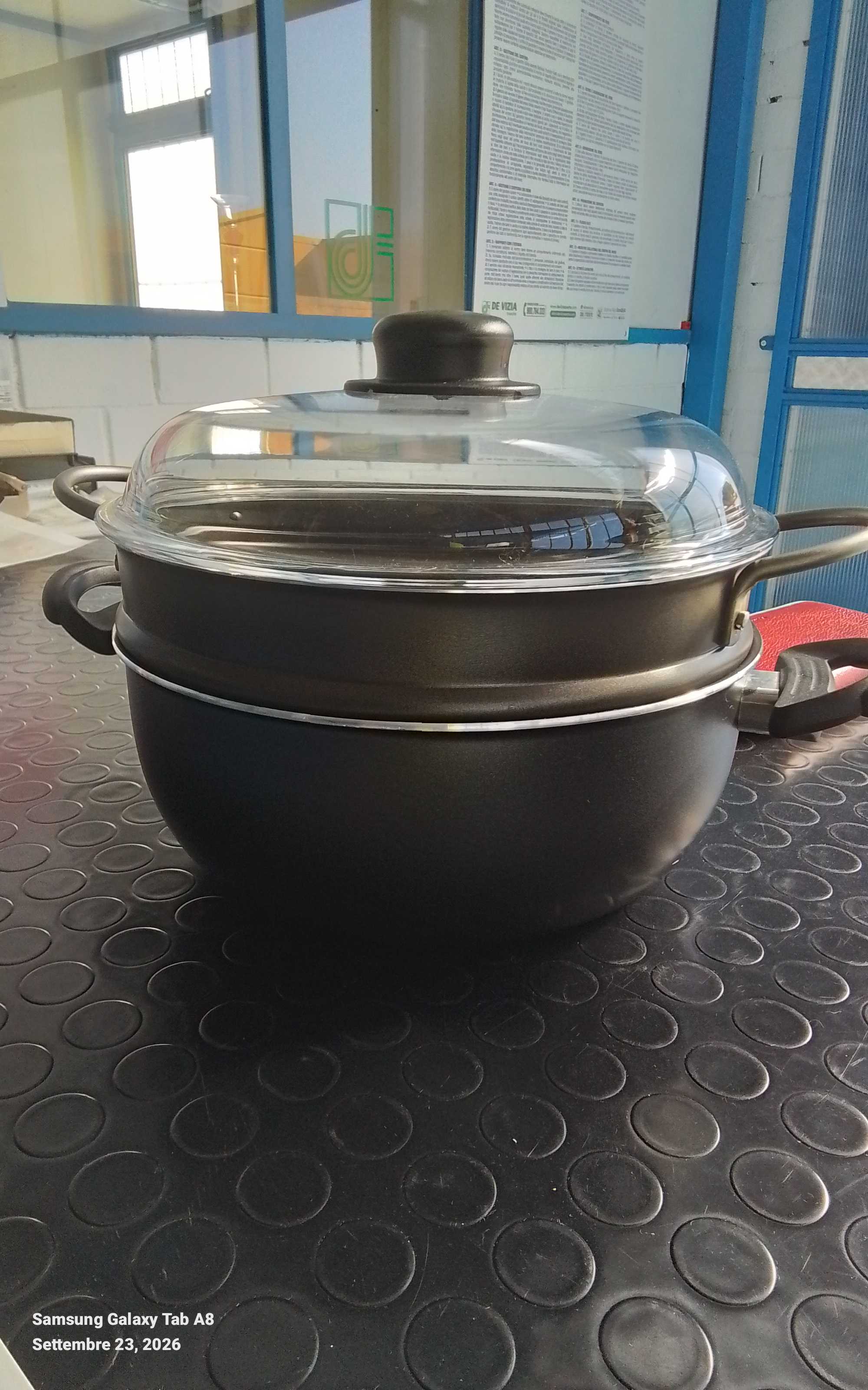 vaporiera