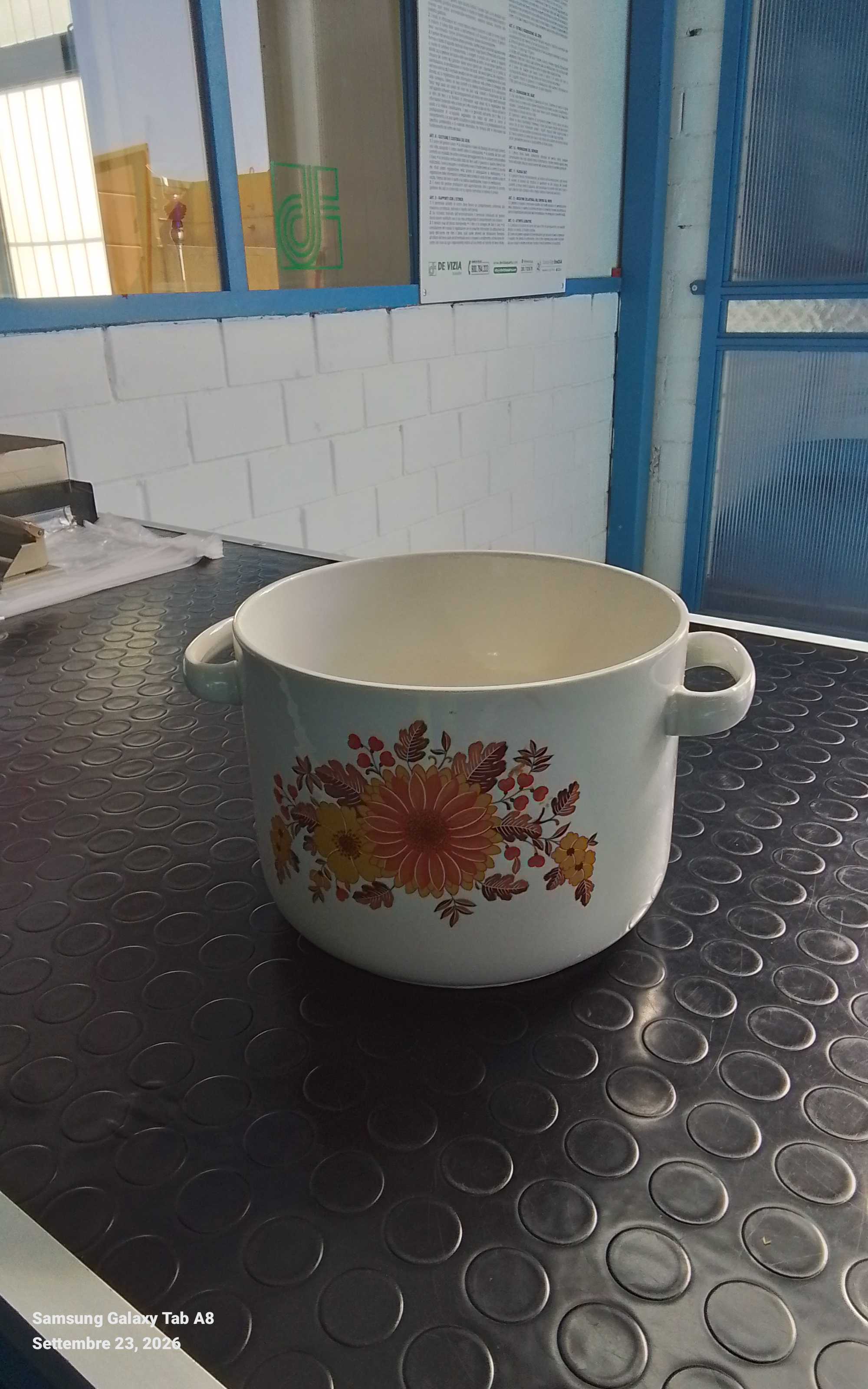 vaso di ceramica