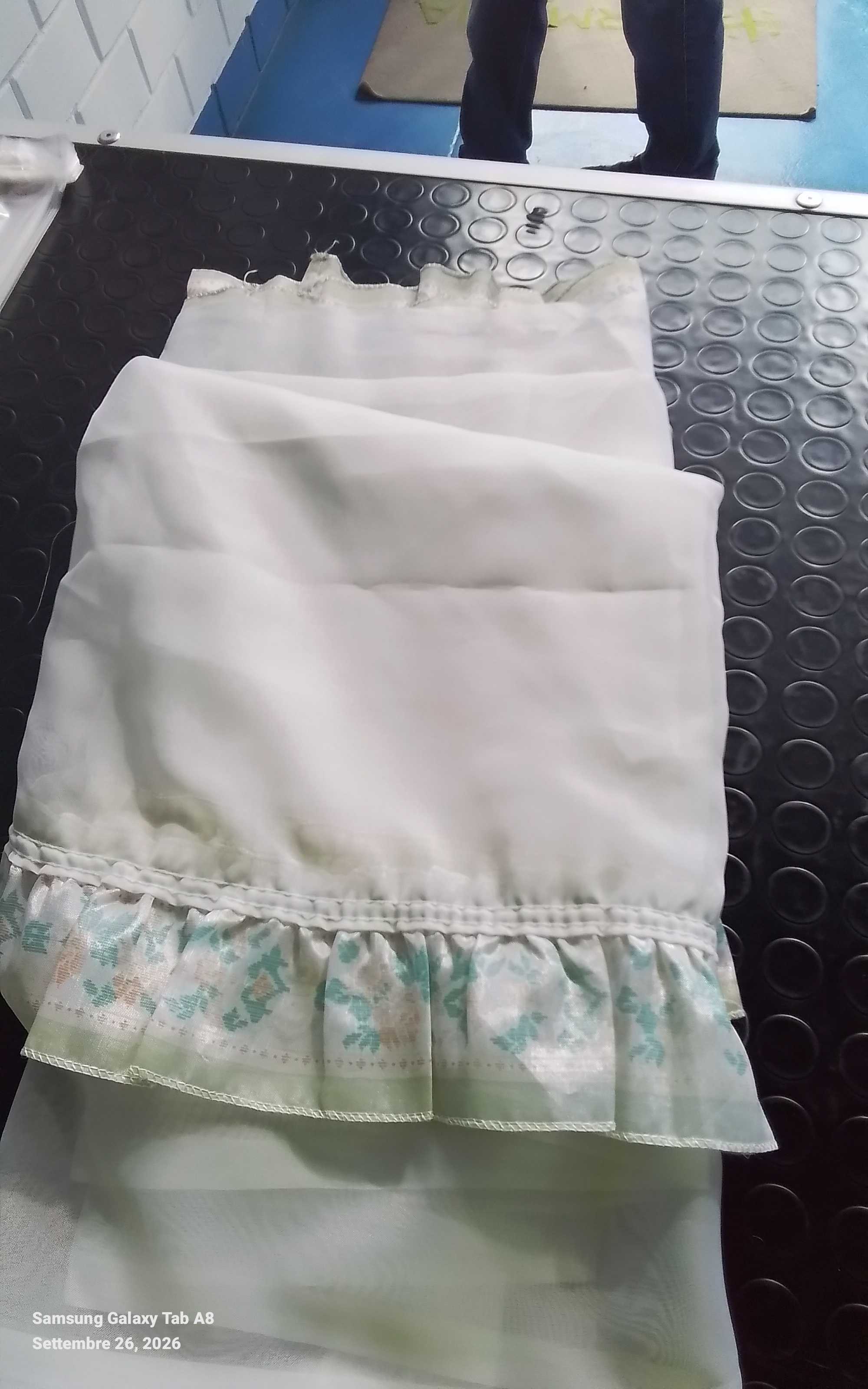 2 tende cucina