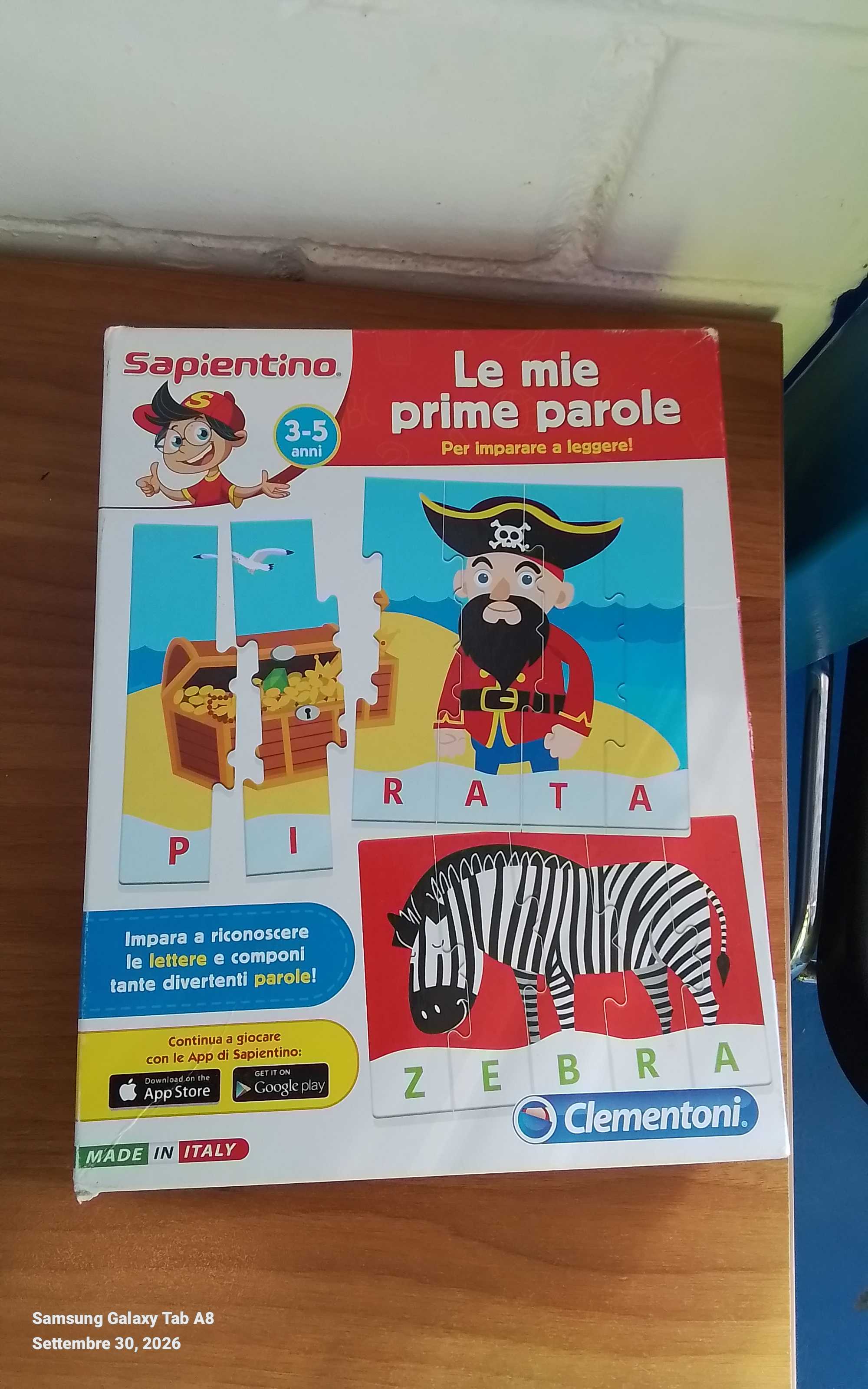 le mie prime parole