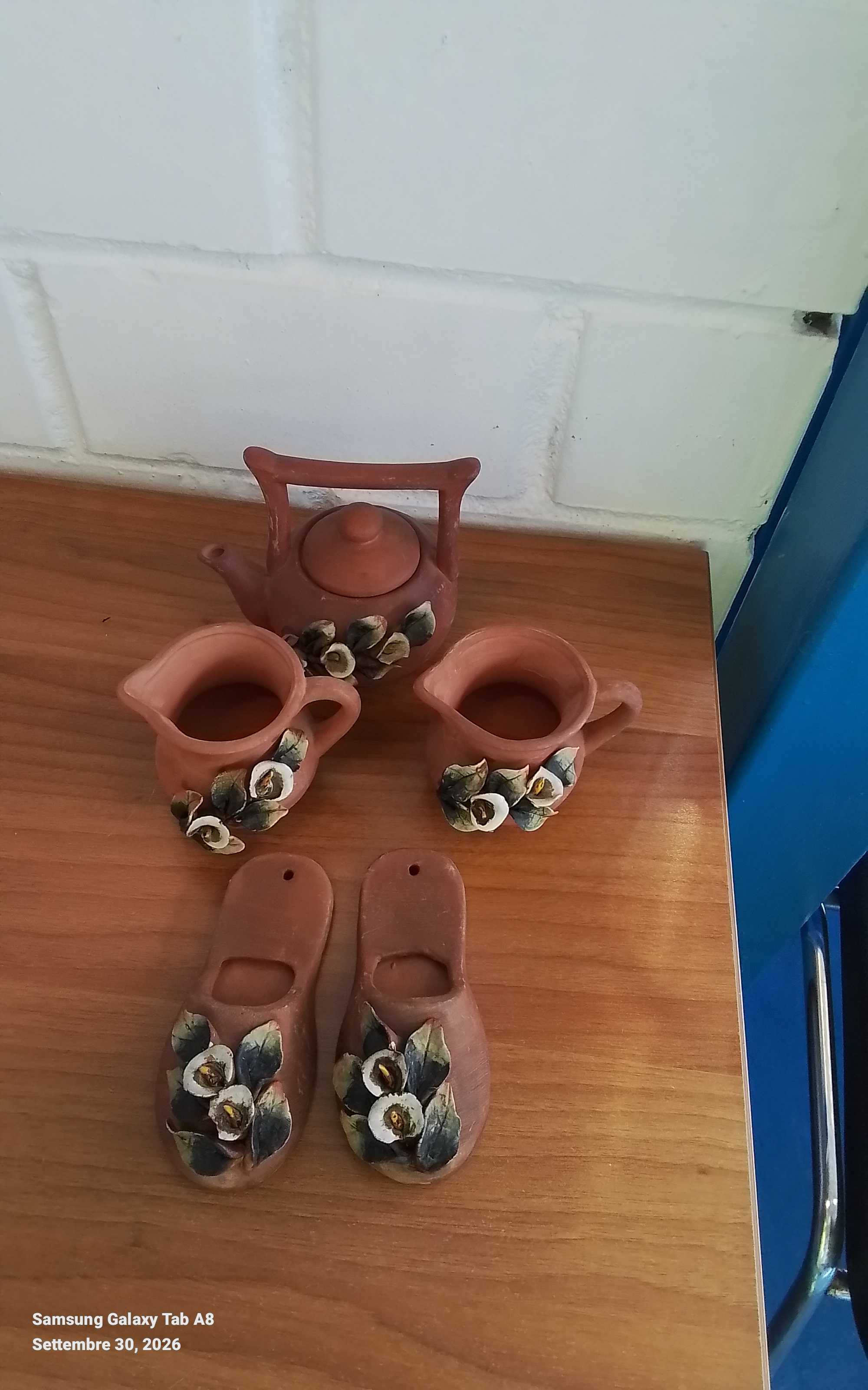 set in terra cotta