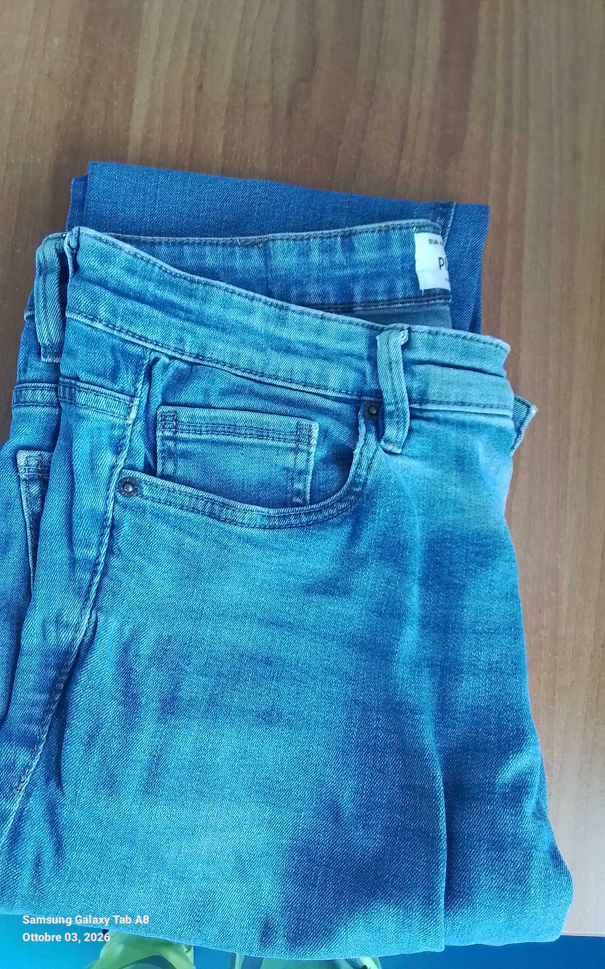 jeans uomo tg 44
