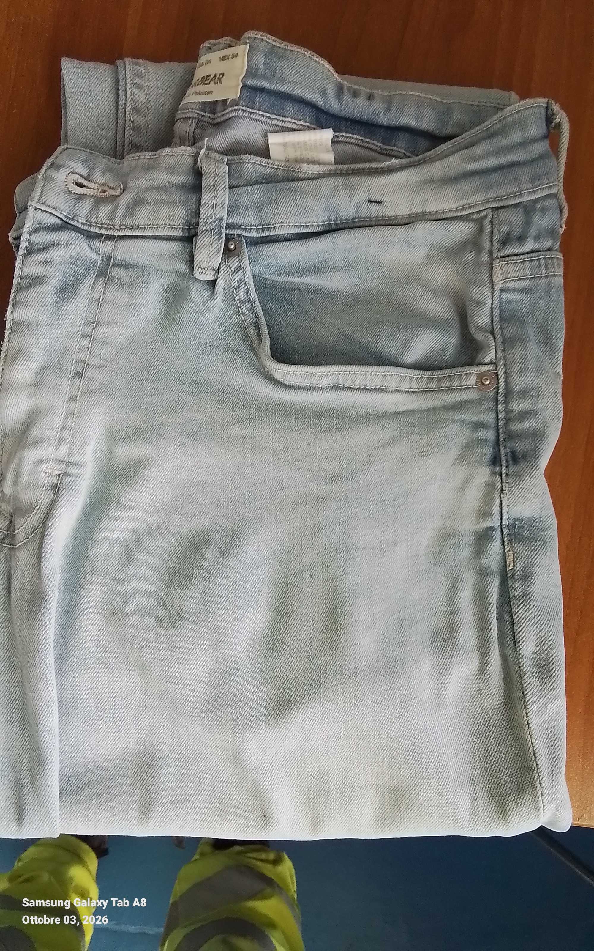 jeans uomo tg 44