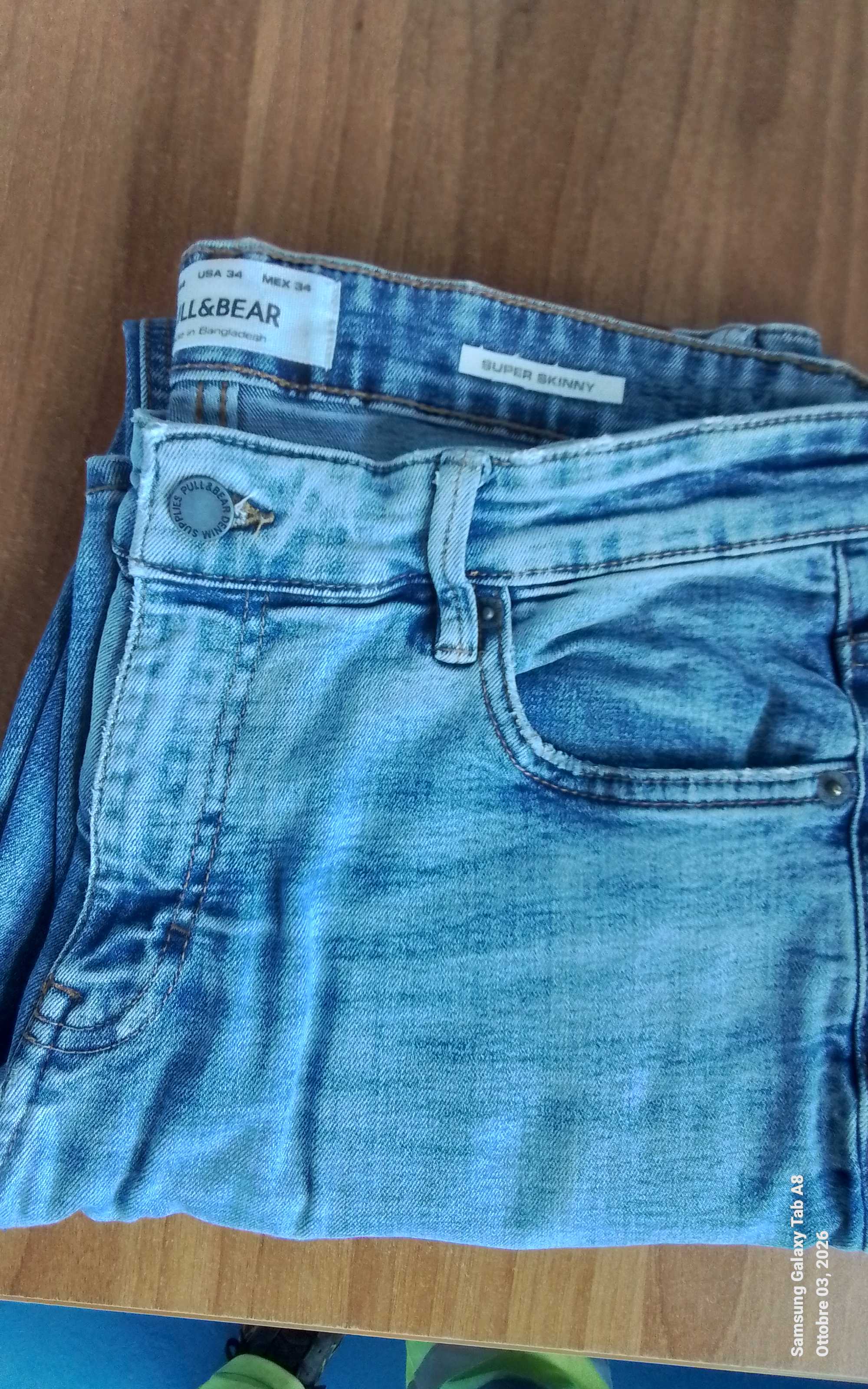 jeans uomo tg 44