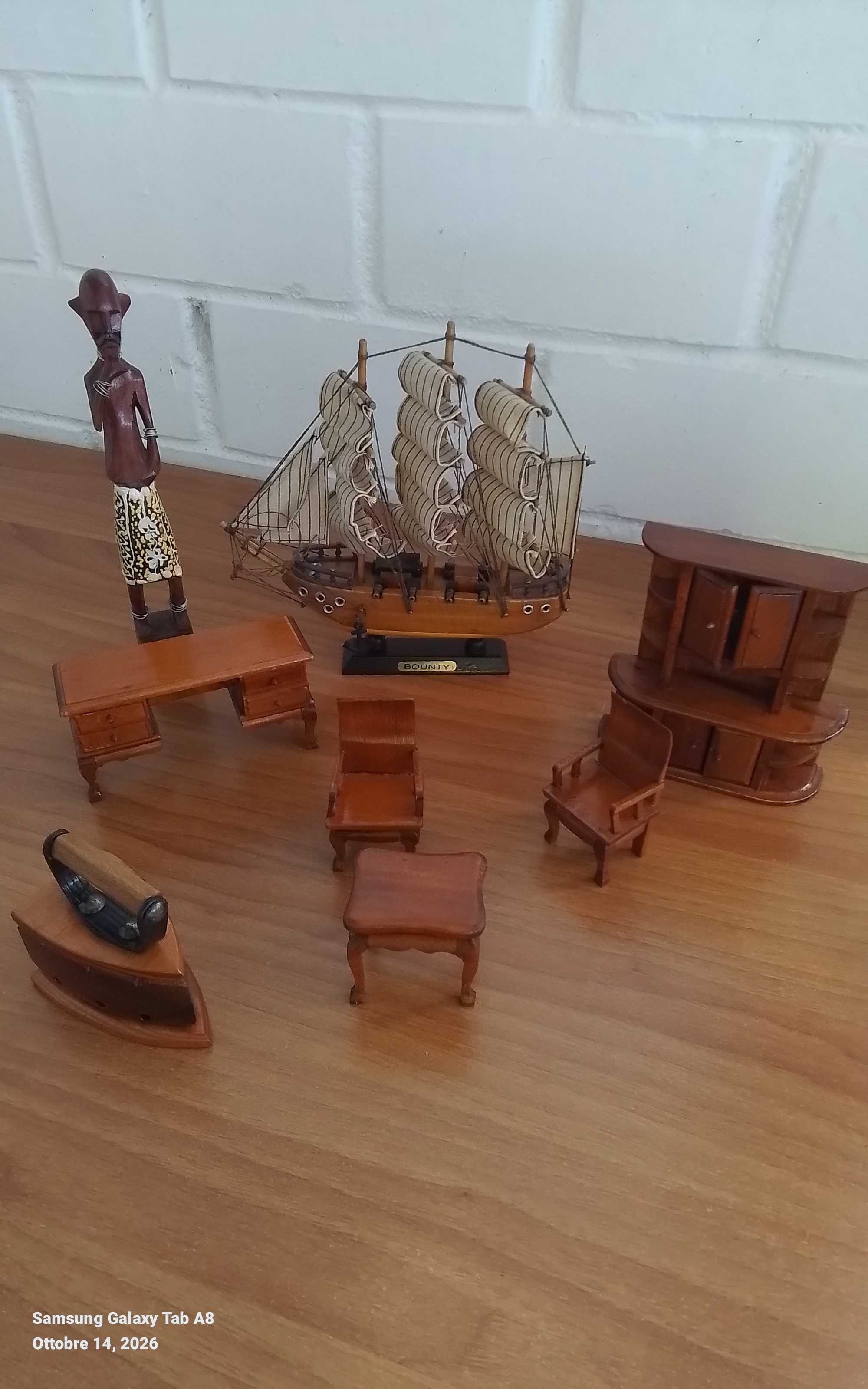 oggetti in legno 
