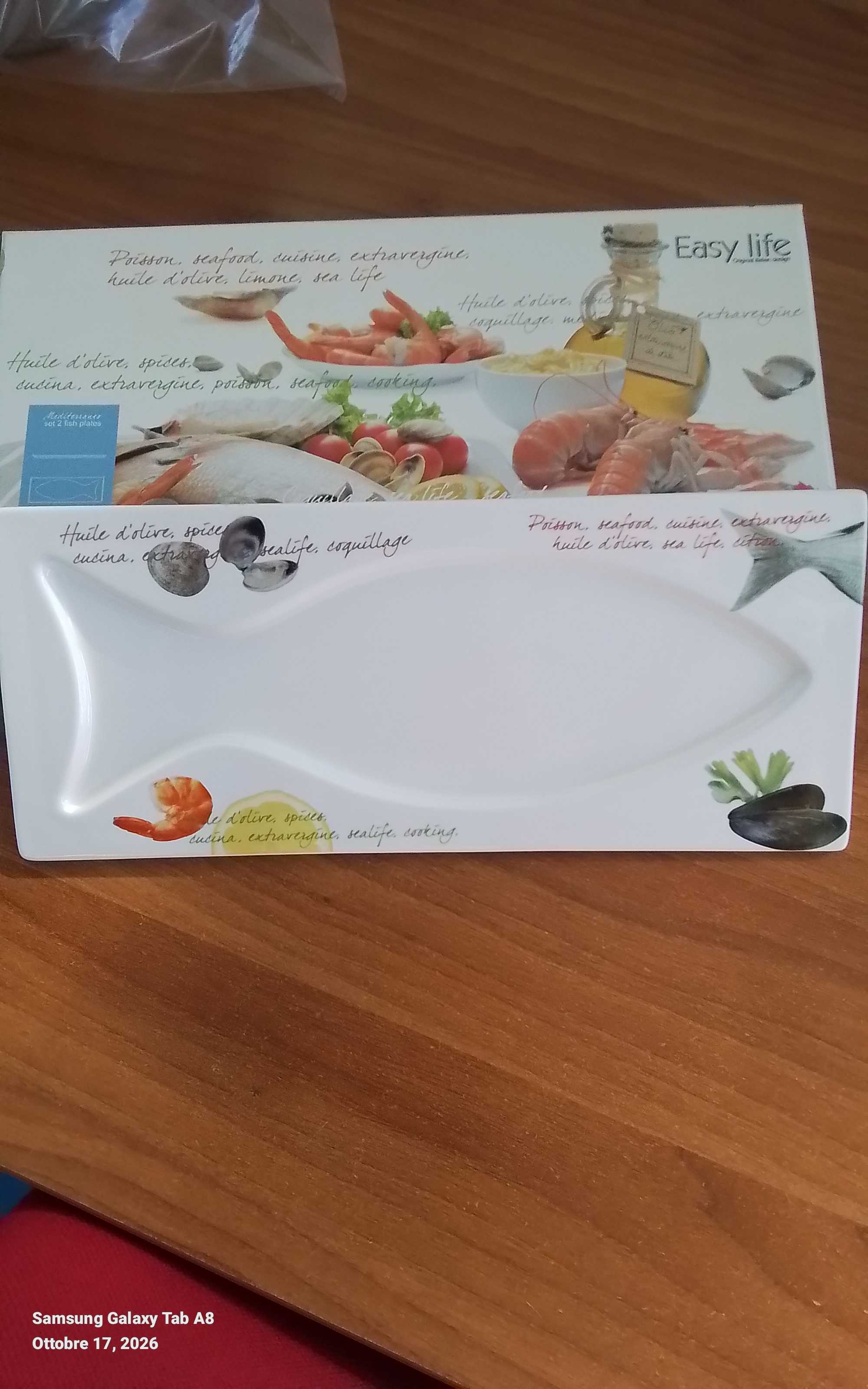 2 piatti per pesce