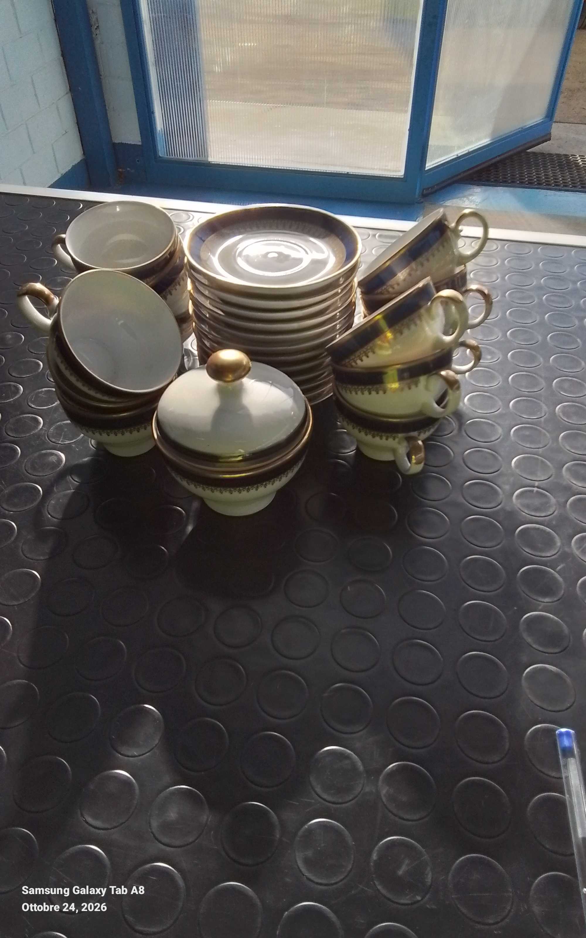 servizio caffè da 12