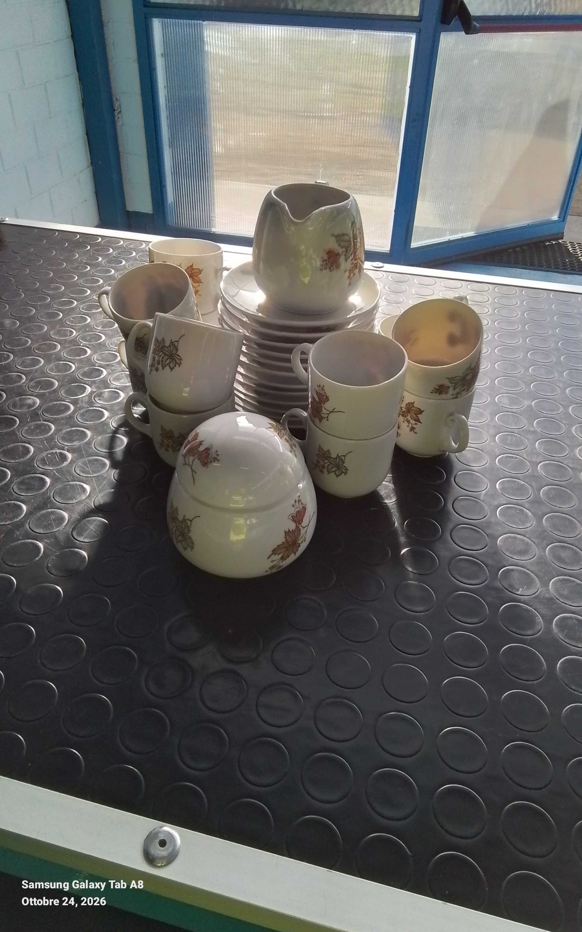 servizio caffè da 12