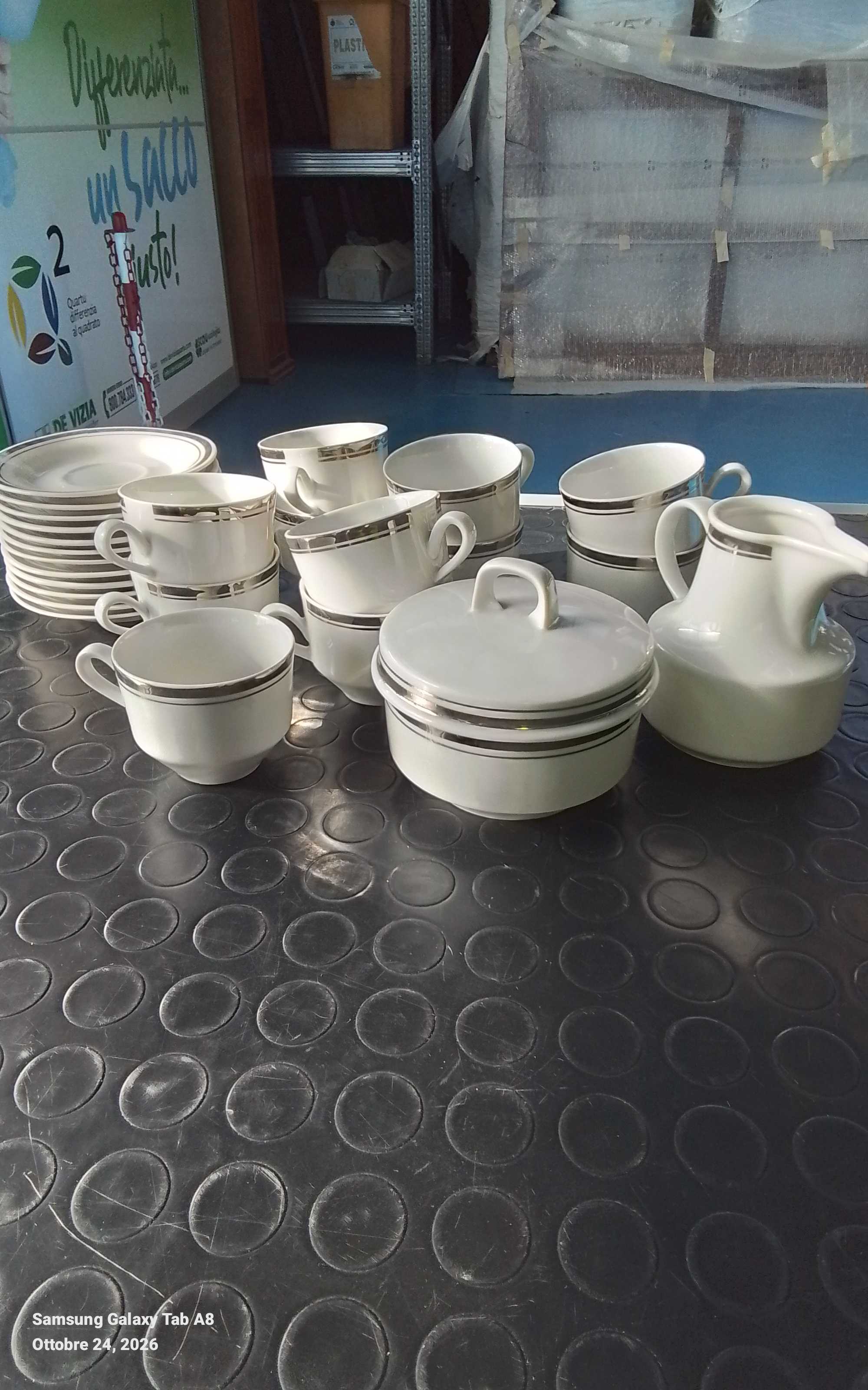 servizio caffè da 12